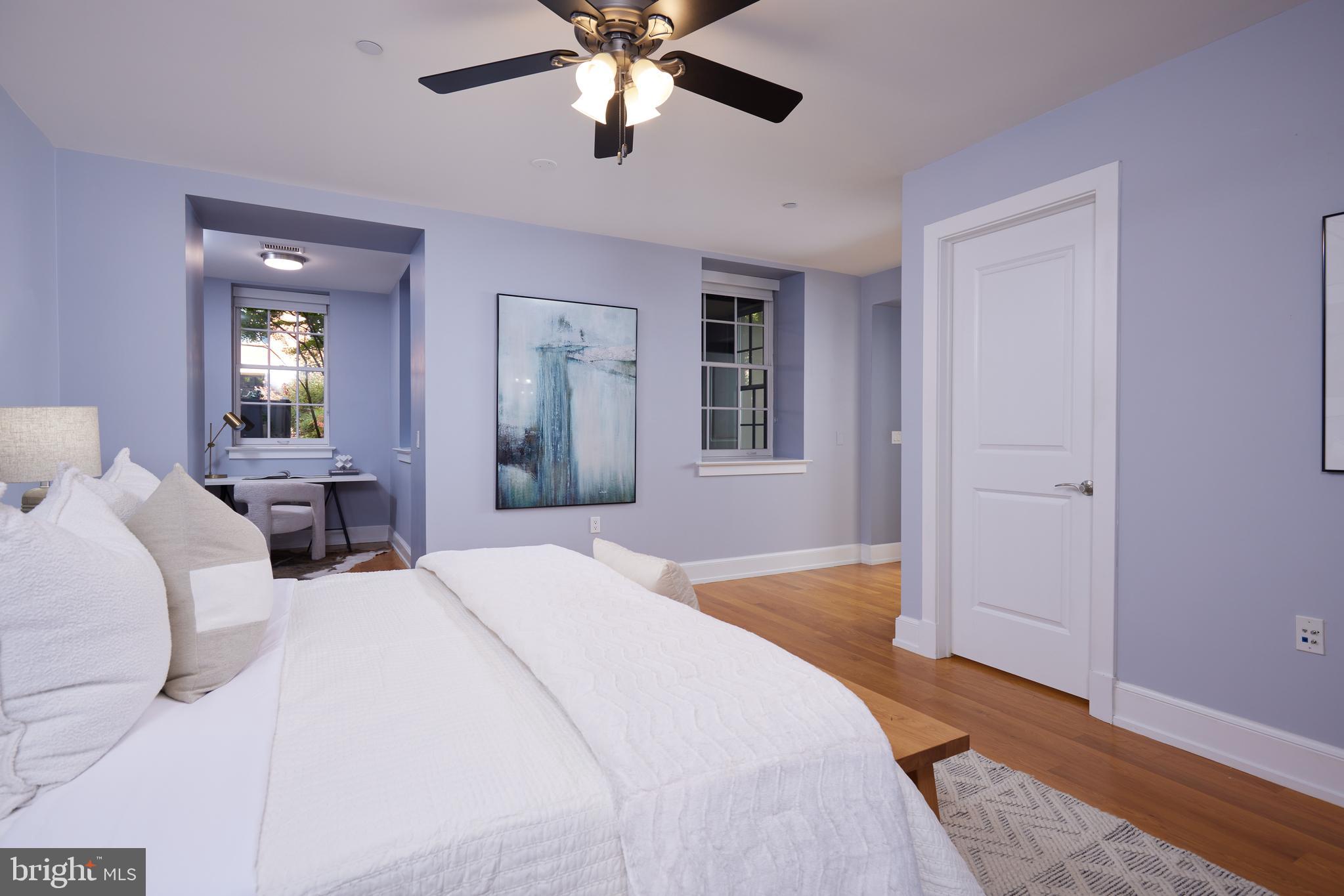 215 I Street Northeast, Unit 1B Washington, DC 20002 - Photo 34 of 78 View toward one of two walk-in closets