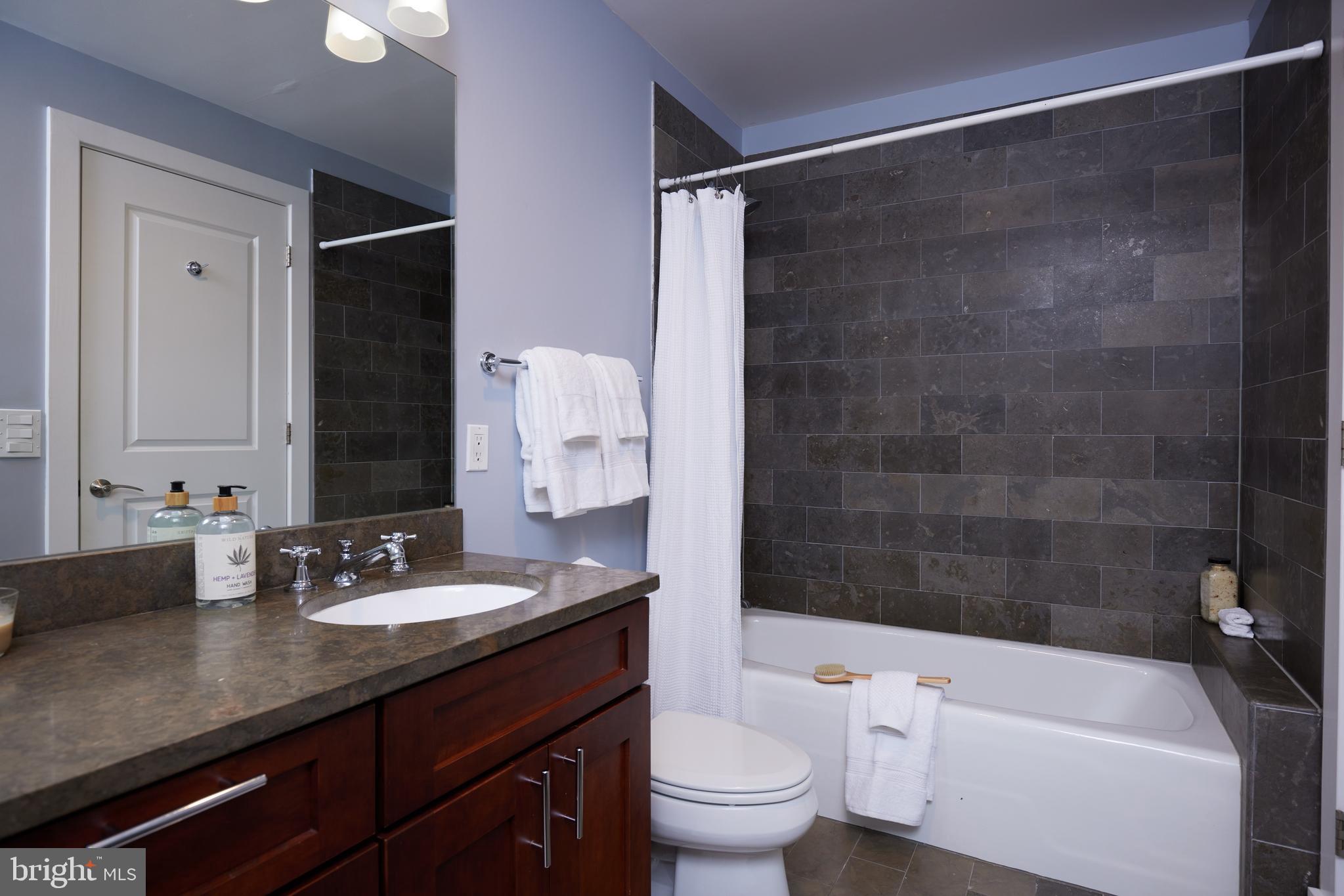 215 I Street Northeast, Unit 1B Washington, DC 20002 - Photo 38 of 78 Separate tub and shower areas