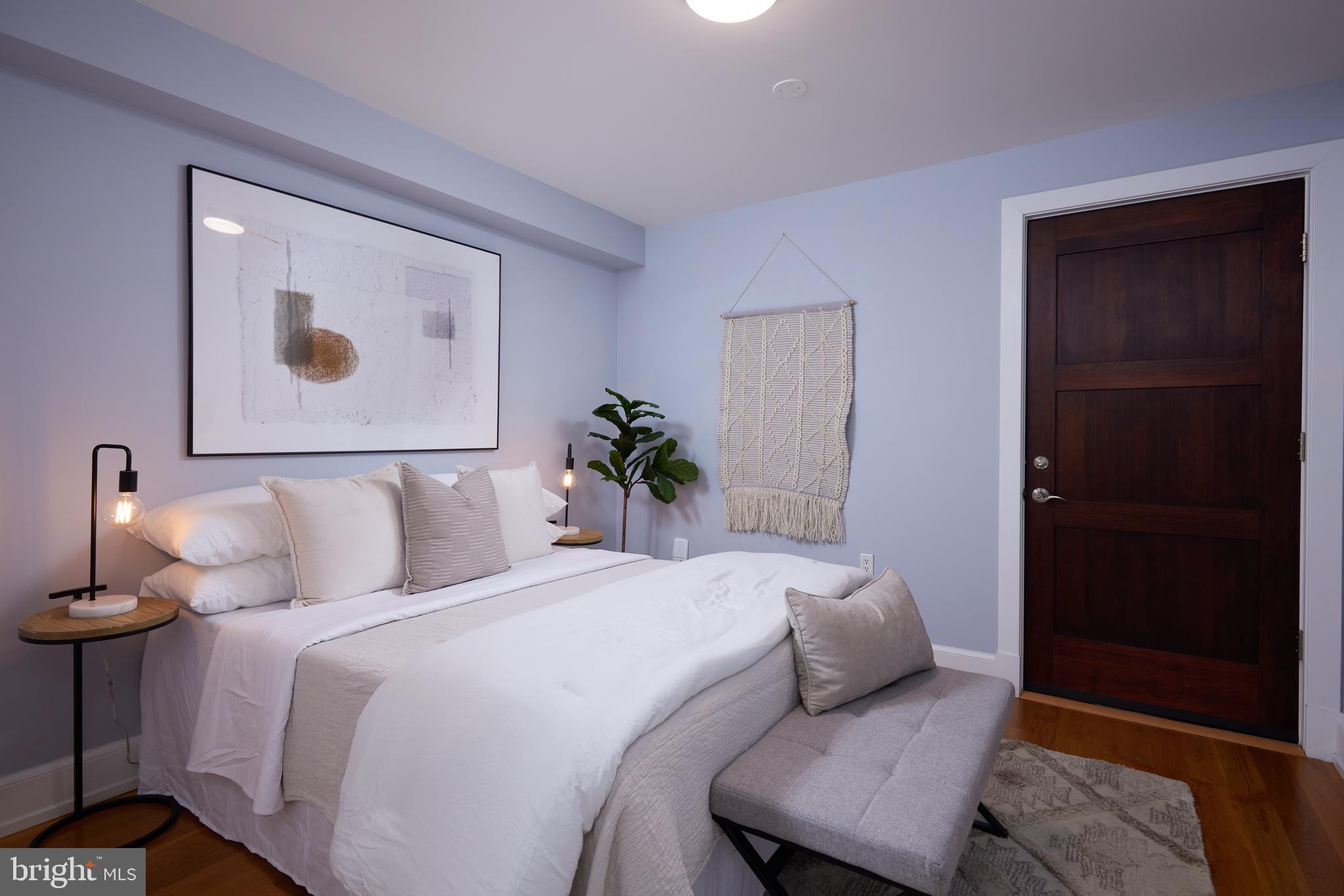 215 I Street Northeast, Unit 1B Washington, DC 20002 - Photo 41 of 78 Big second bedroom with a large closet