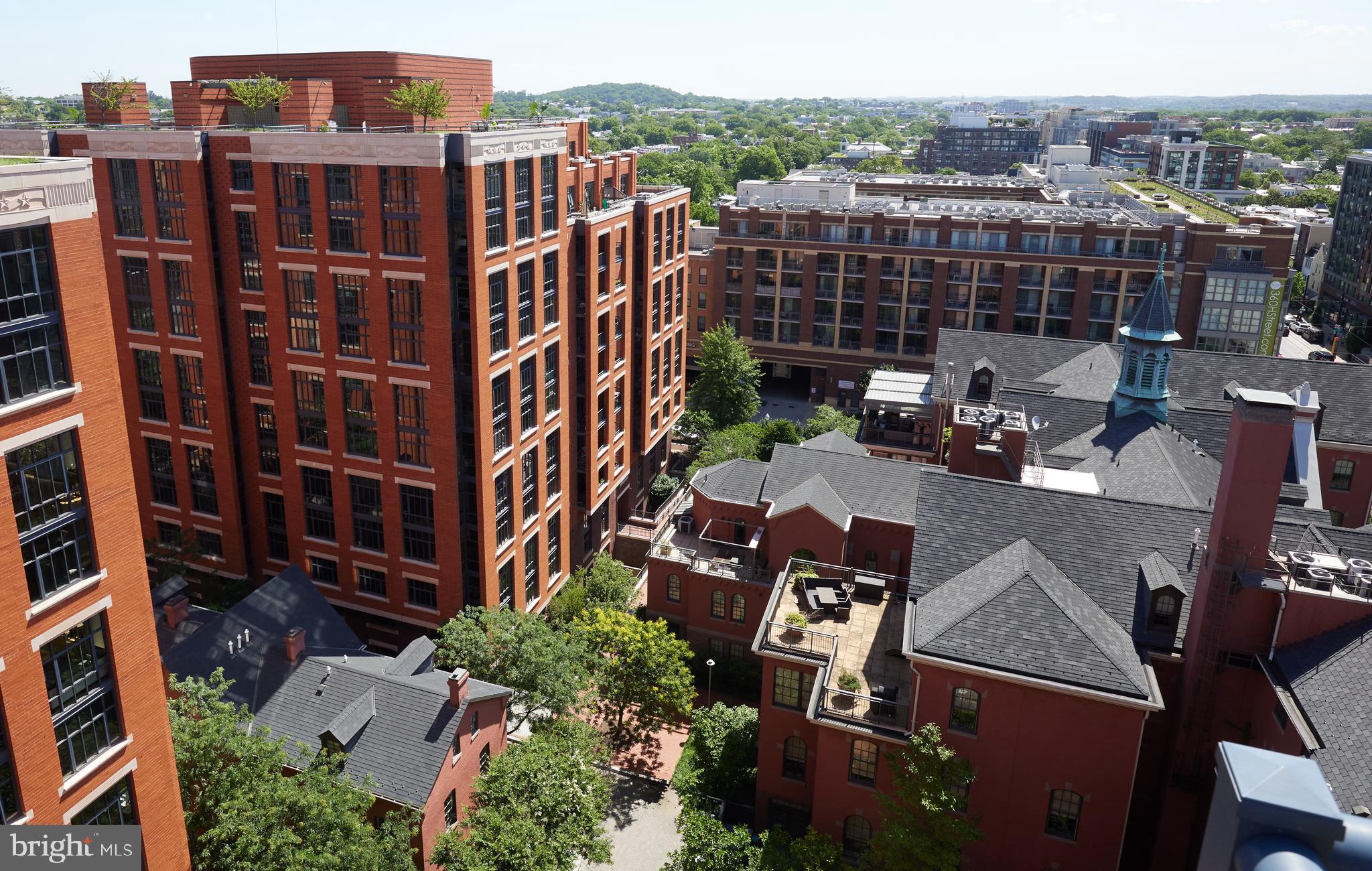 215 I Street Northeast, Unit 1B Washington, DC 20002 - Photo 52 of 78 Views of the historic building from the roof