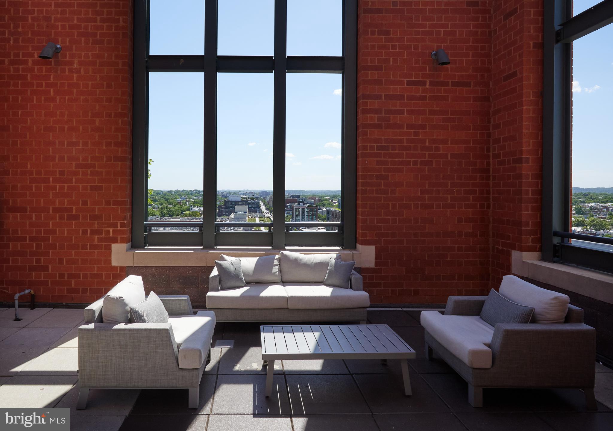 215 I Street Northeast, Unit 1B Washington, DC 20002 - Photo 54 of 78 Rooftop lounges perfect to hangout