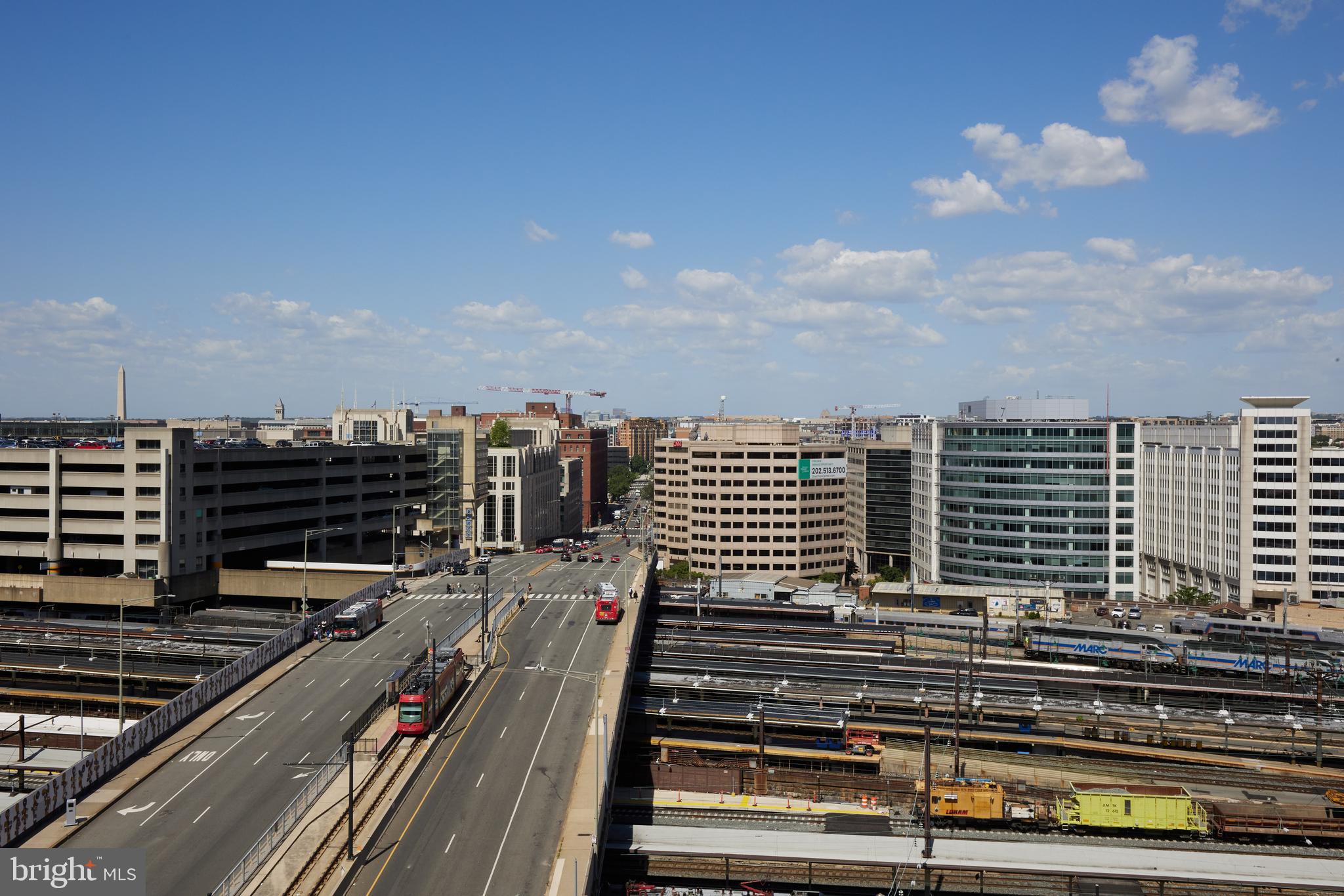 215 I Street Northeast, Unit 1B Washington, DC 20002 - Photo 55 of 78 Sky for miles with the best views of the city
