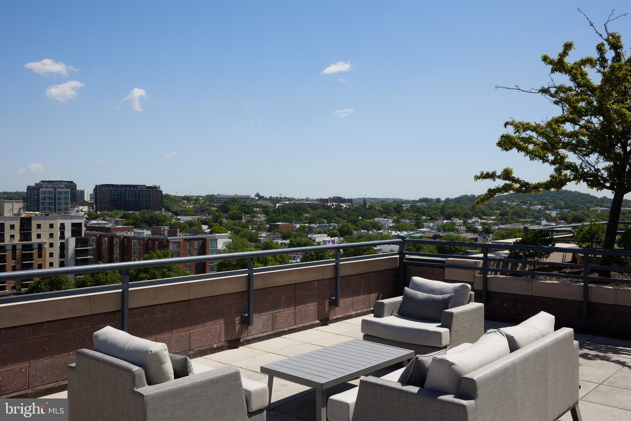 215 I Street Northeast, Unit 1B Washington, DC 20002 - Photo 57 of 78 Clustered seating throughout the roof