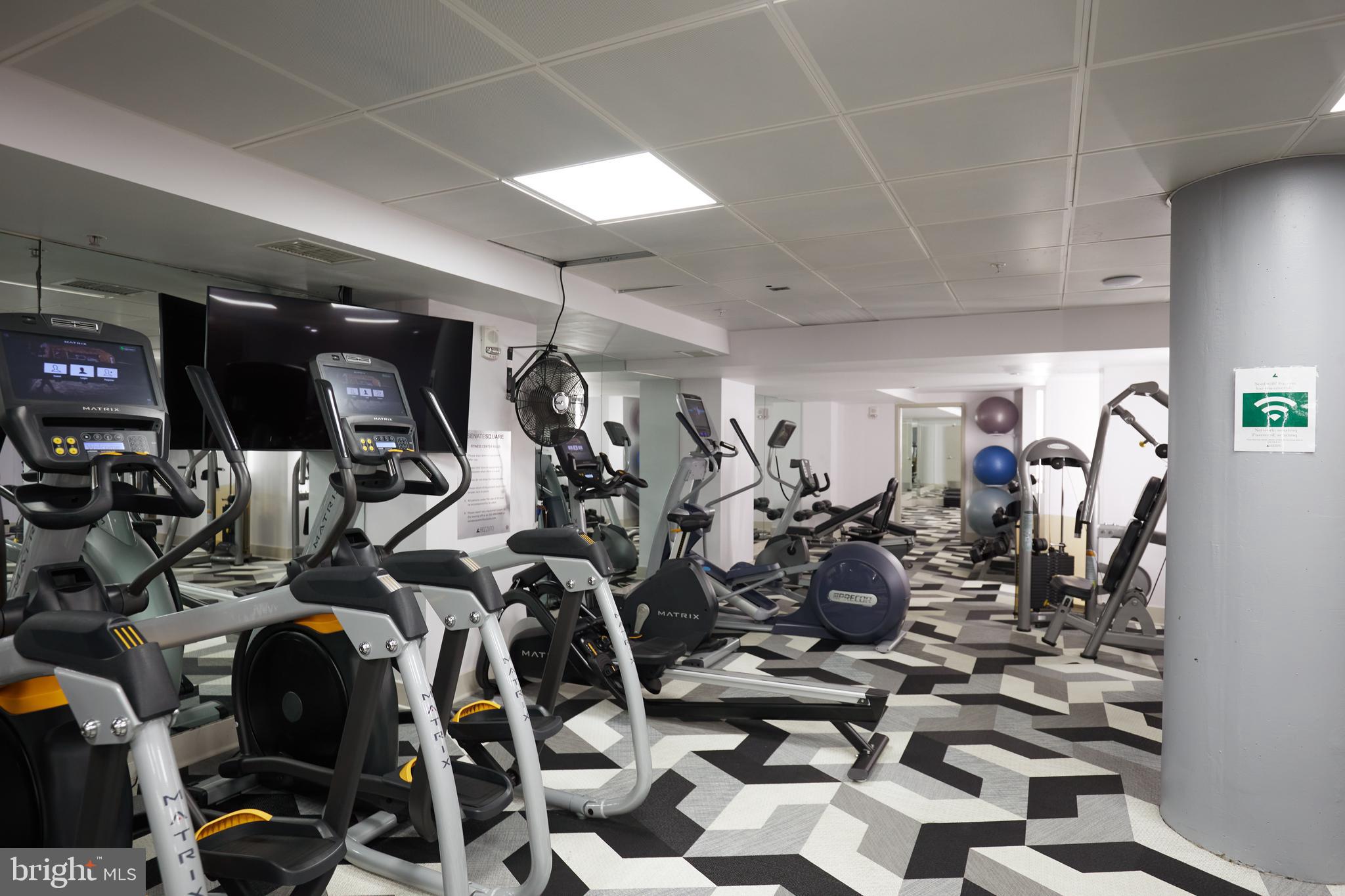 215 I Street Northeast, Unit 1B Washington, DC 20002 - Photo 59 of 78 Fitness room