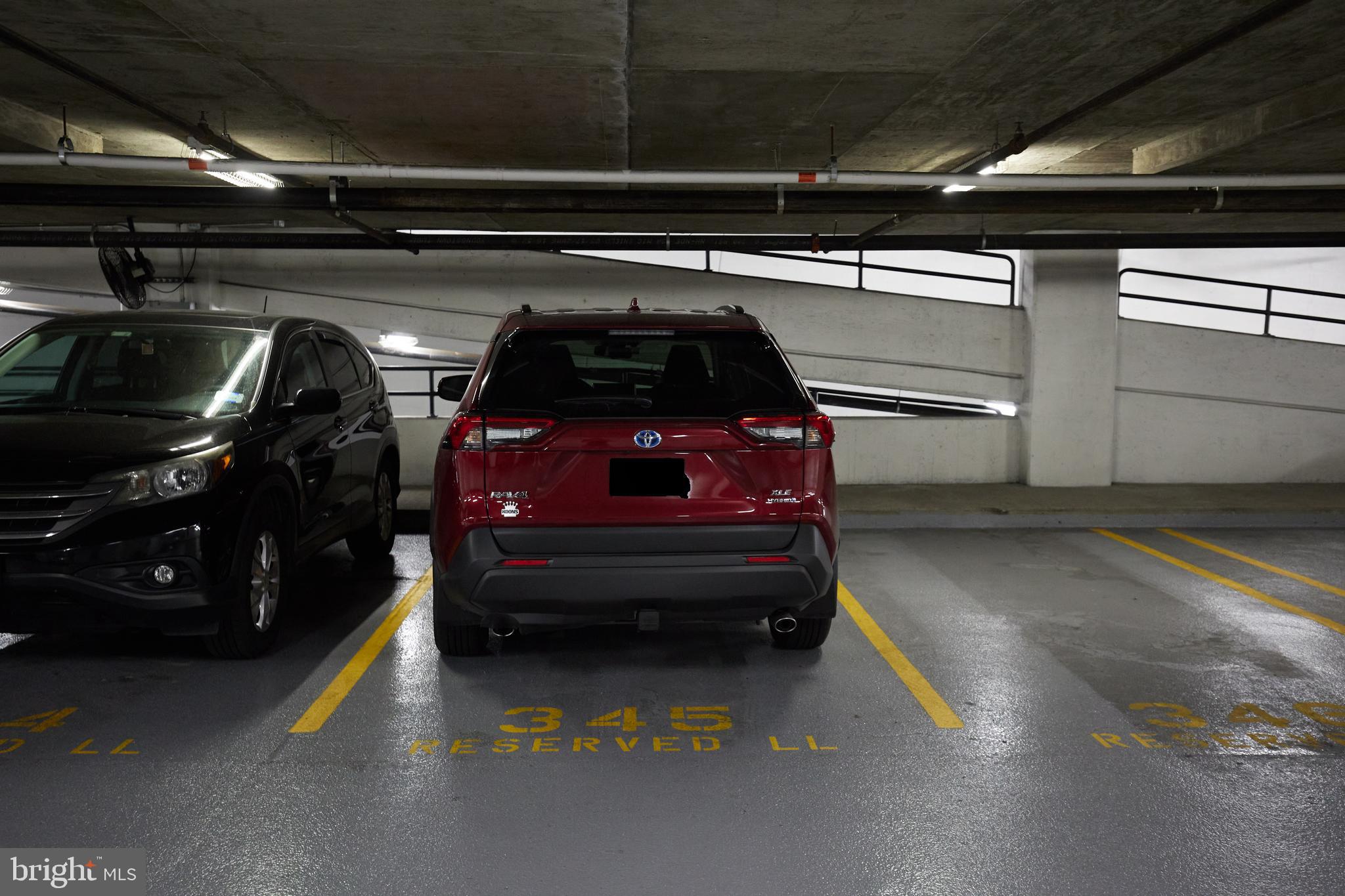 215 I Street Northeast, Unit 1B Washington, DC 20002 - Photo 60 of 78 Dedicated parking