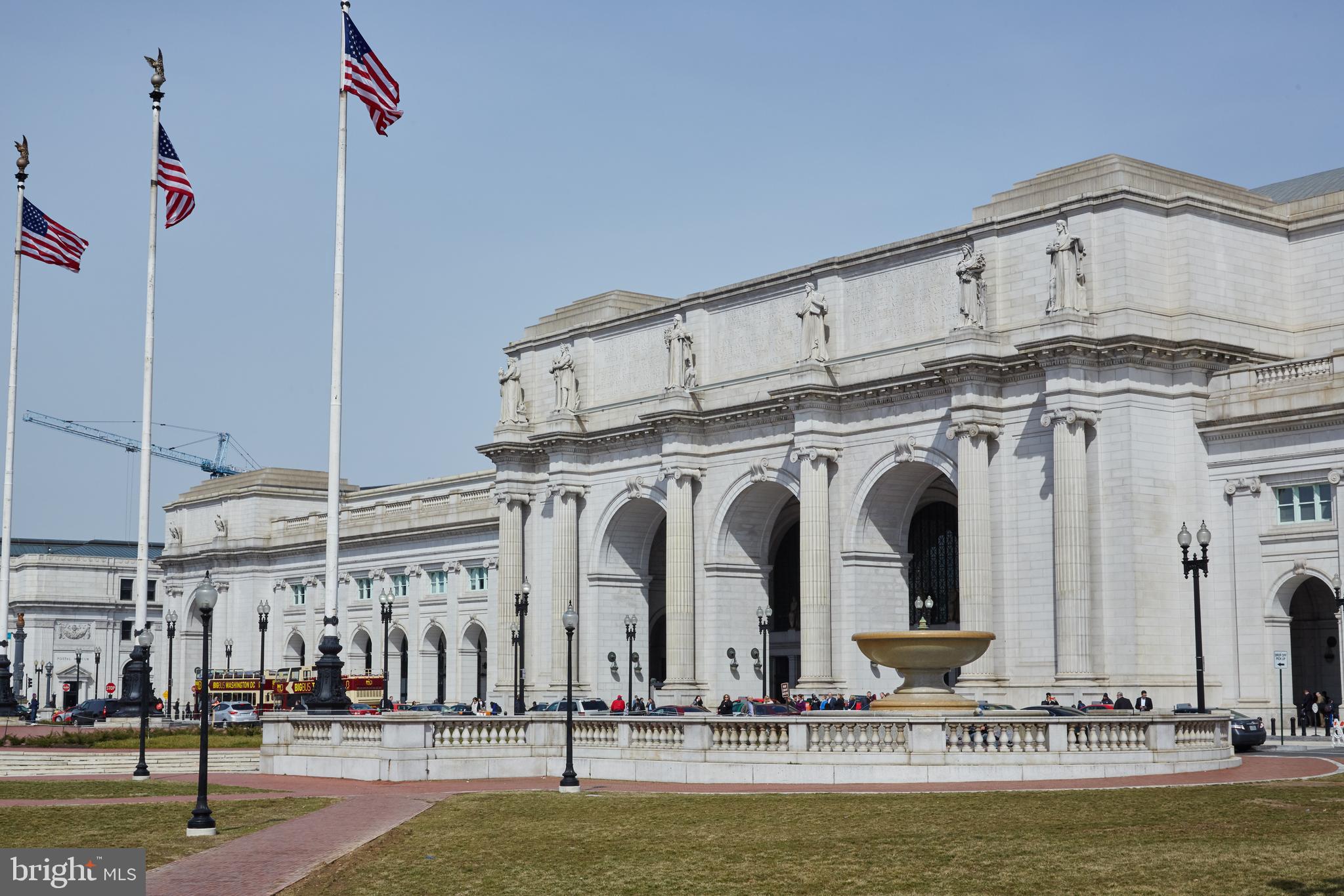 215 I Street Northeast, Unit 1B Washington, DC 20002 - Photo 67 of 78 Easy access to Union Station