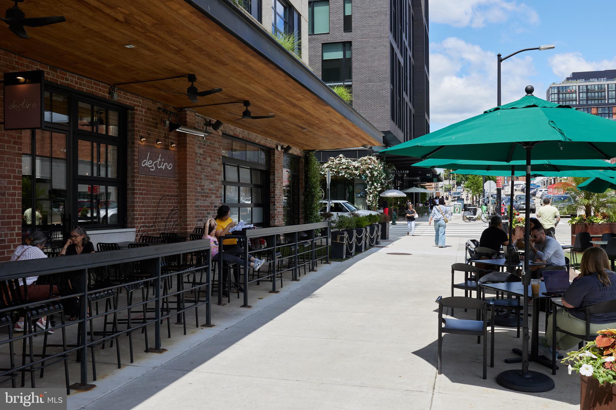 215 I Street Northeast, Unit 1B Washington, DC 20002 - Photo 69 of 78 So many dining options in the immediate area