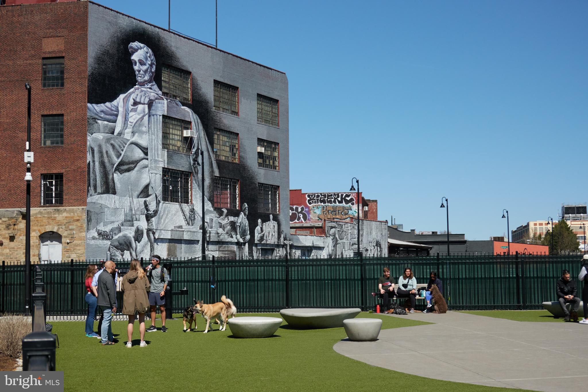 215 I Street Northeast, Unit 1B Washington, DC 20002 - Photo 76 of 78 Perfect for walking and meeting friends