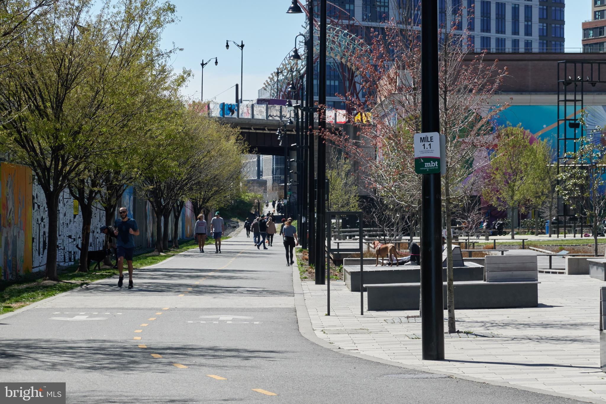 215 I Street Northeast, Unit 1B Washington, DC 20002 - Photo 77 of 78 Vibrant city living right out your door