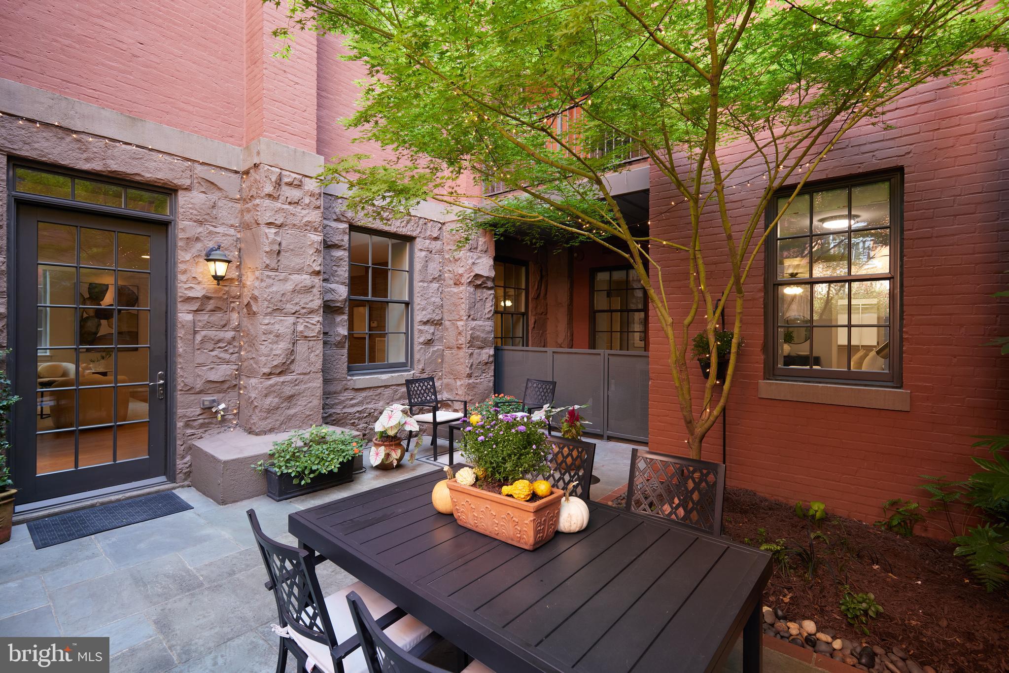 215 I Street Northeast, Unit 1B Washington, DC 20002 - Photo 9 of 78 Plenty of storage tucked behind half fence