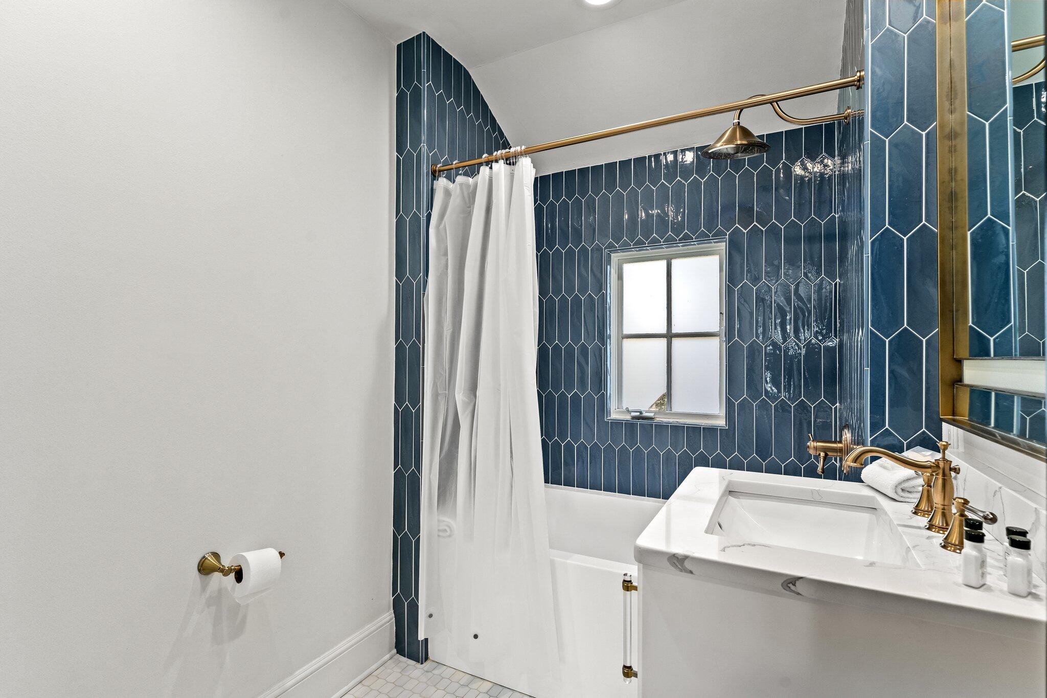 101 Round Road Rosemary Beach, FL 32461 - Photo 35 of 46 a bathroom with a sink a toilet and shower