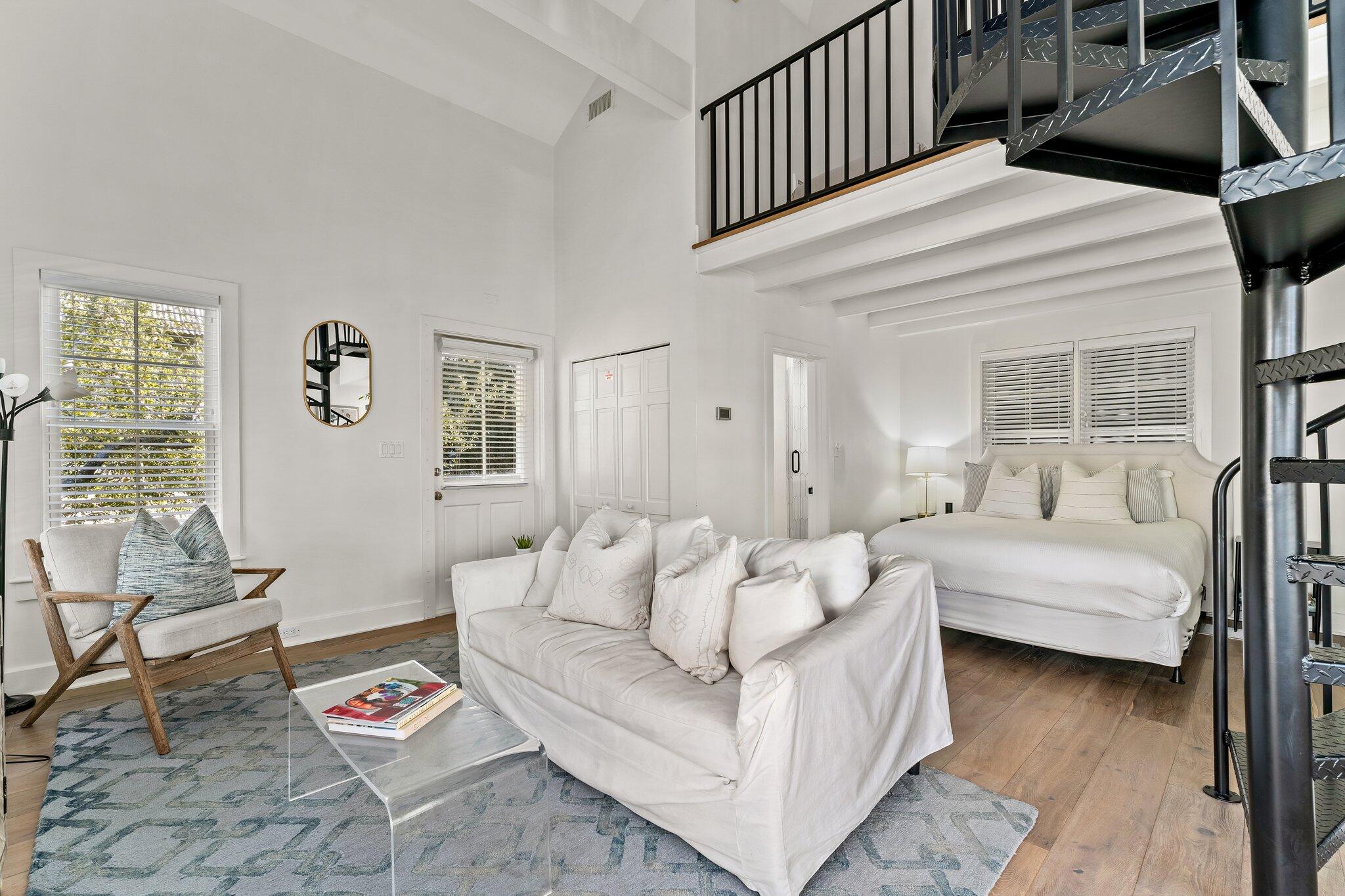 101 Round Road Rosemary Beach, FL 32461 - Photo 38 of 46 a living room with furniture and wooden floor