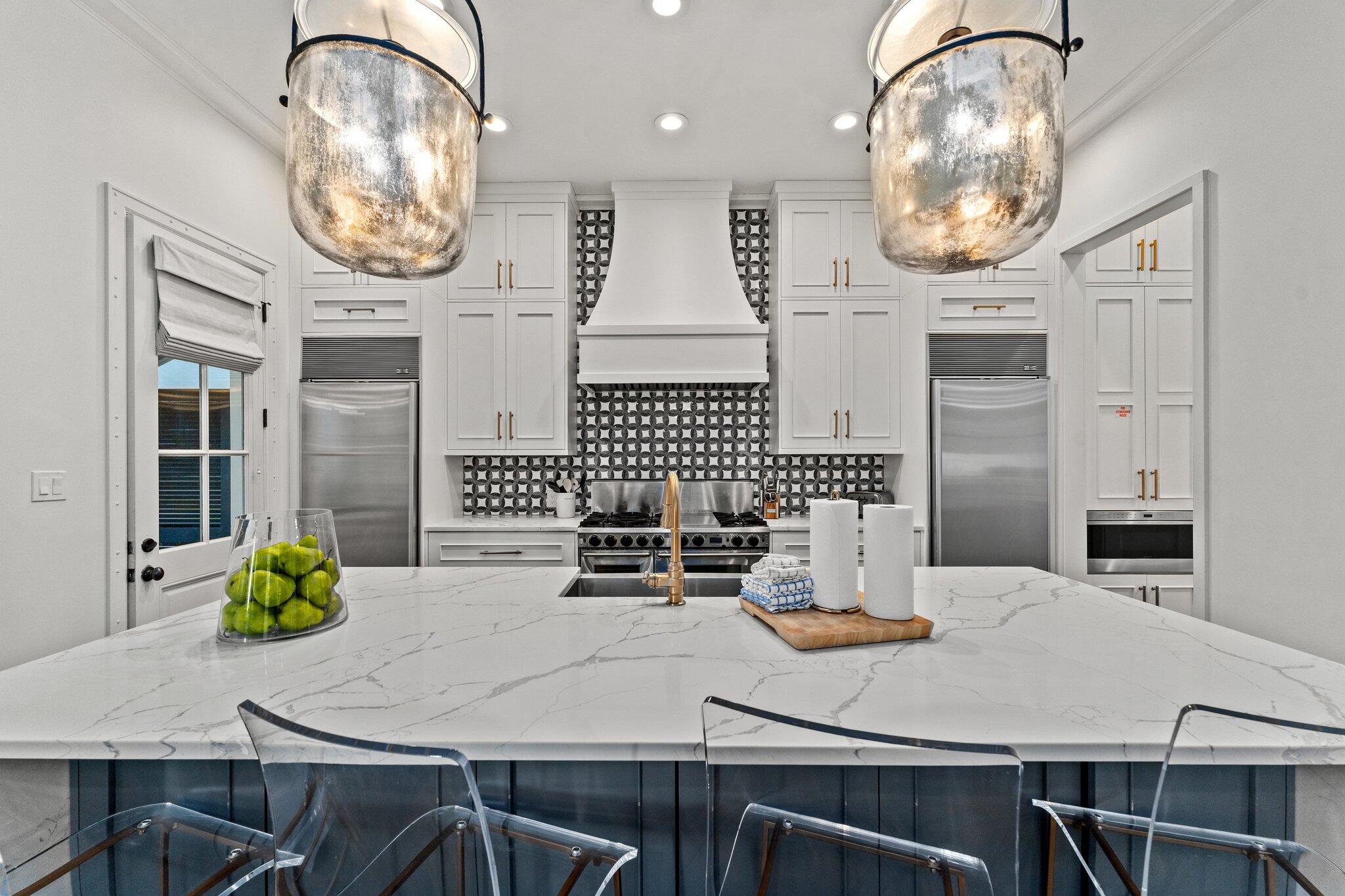 101 Round Road Rosemary Beach, FL 32461 - Photo 8 of 46 a view of a dining room with furniture