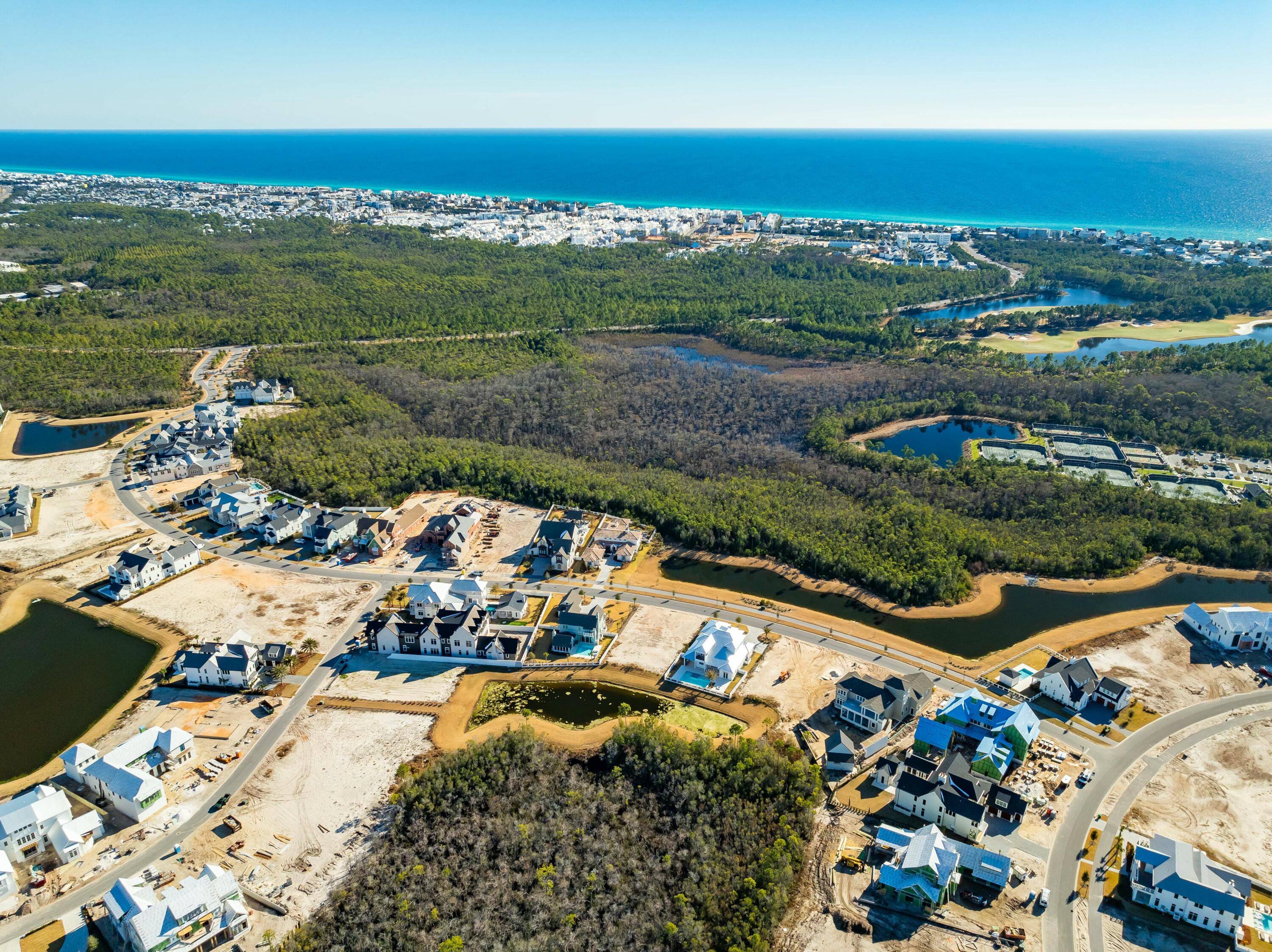 Lot 217 Quail Hollow Inlet Beach, FL 32461 - Photo 19 of 26 a view of a lake with a mountain