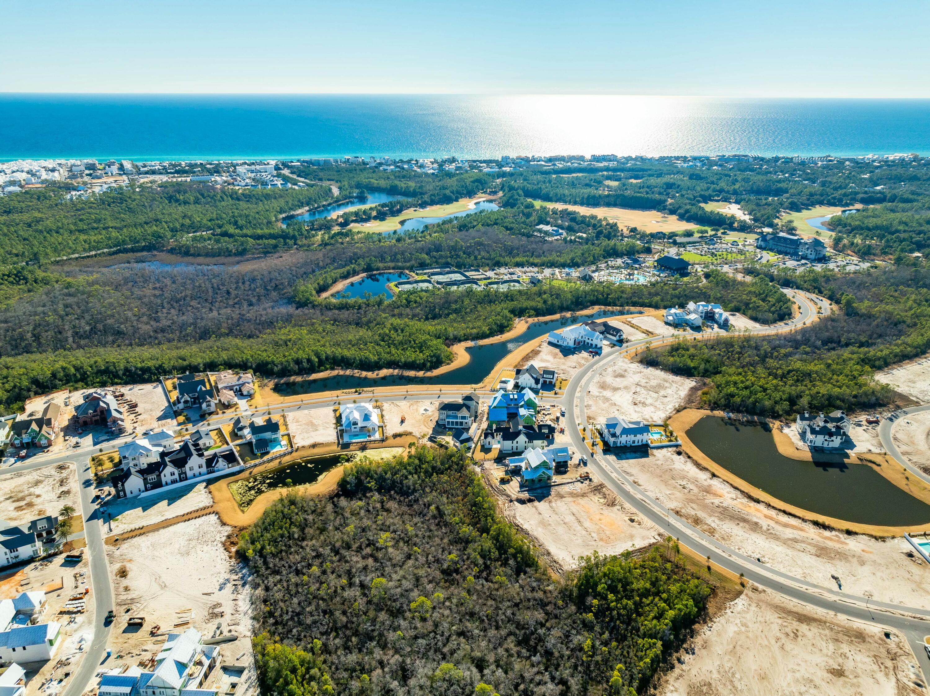 Lot 217 Quail Hollow Inlet Beach, FL 32461 - Photo 20 of 26 an aerial view of a city
