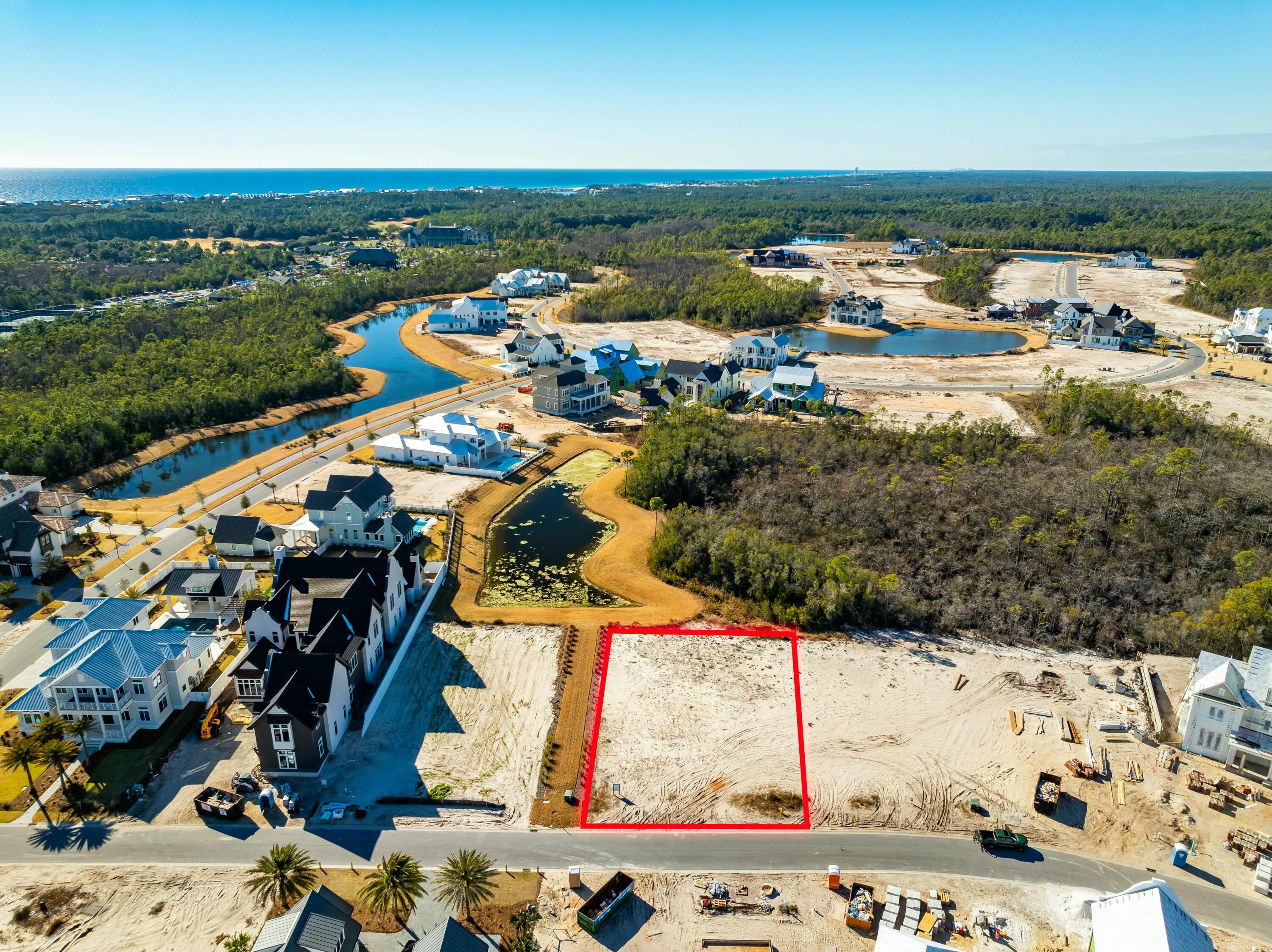 Lot 217 Quail Hollow Inlet Beach, FL 32461 - Photo 2 of 26 view of city and ocean