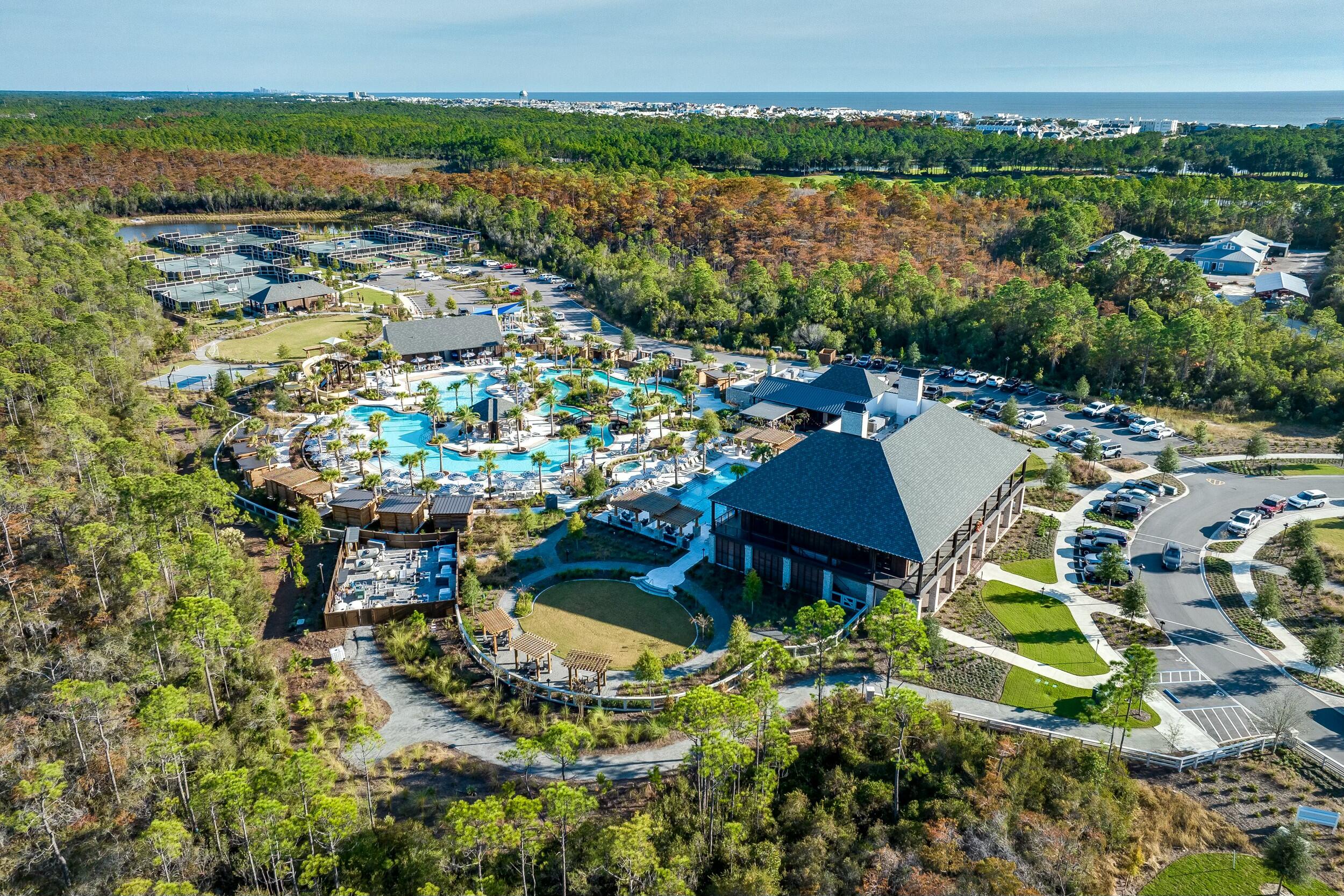 Lot 217 Quail Hollow Inlet Beach, FL 32461 - Photo 23 of 26 a aerial view of multiple house
