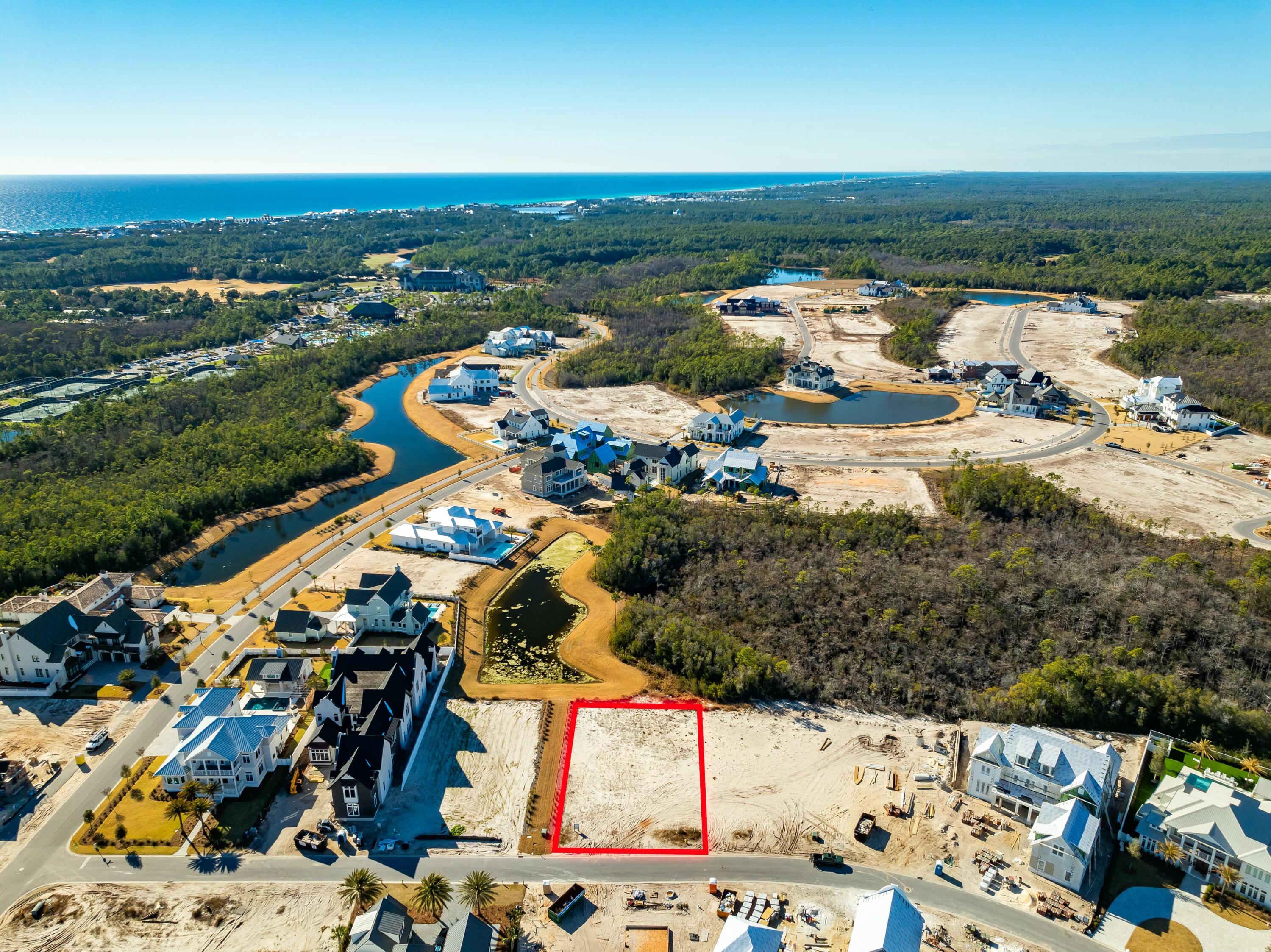 Lot 217 Quail Hollow Inlet Beach, FL 32461 - Photo 5 of 26 a view of city and ocean