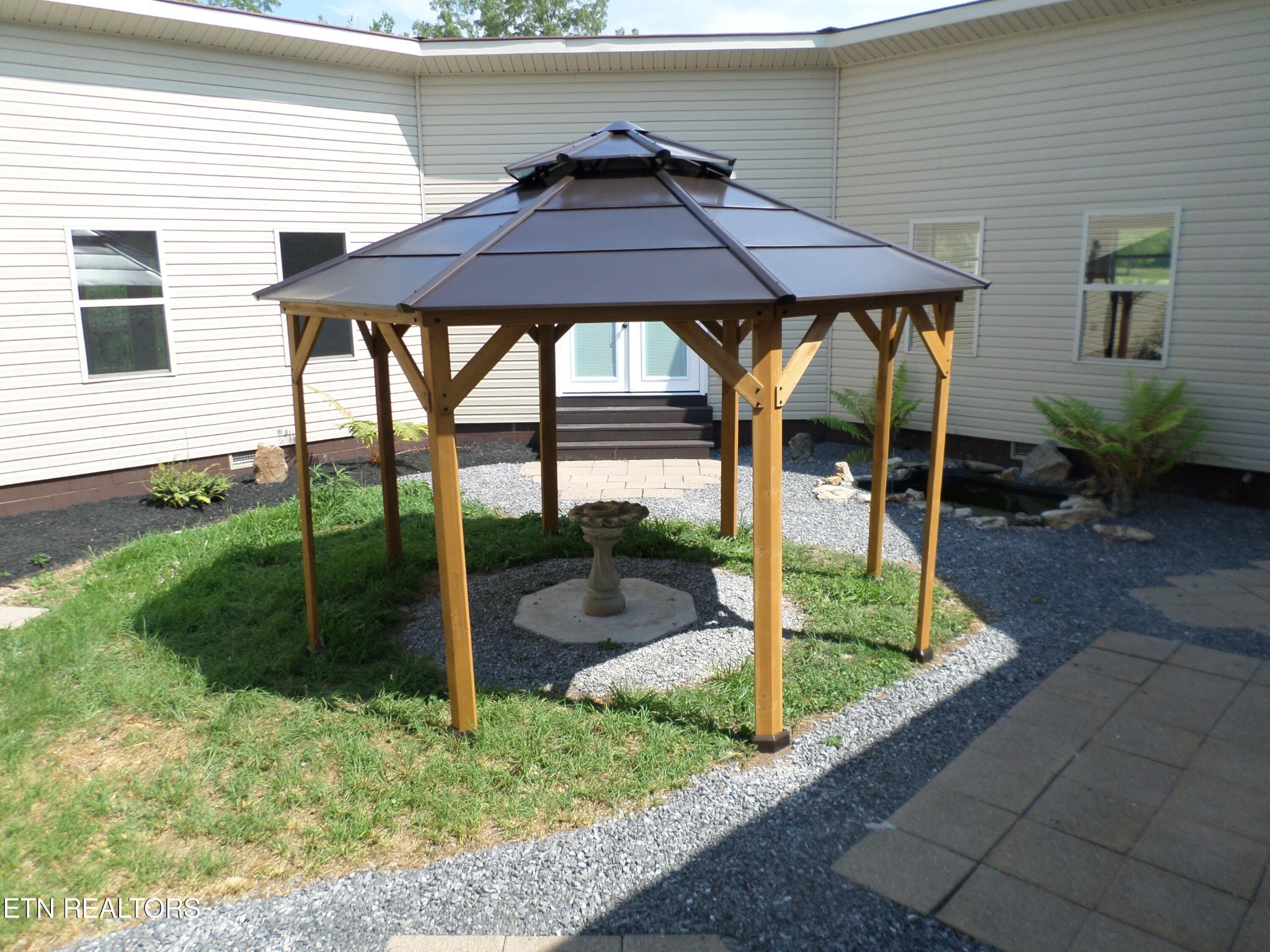 236 Woods Road Oliver Springs, TN 37840 - Photo 17 of 23 a view of yard with patio