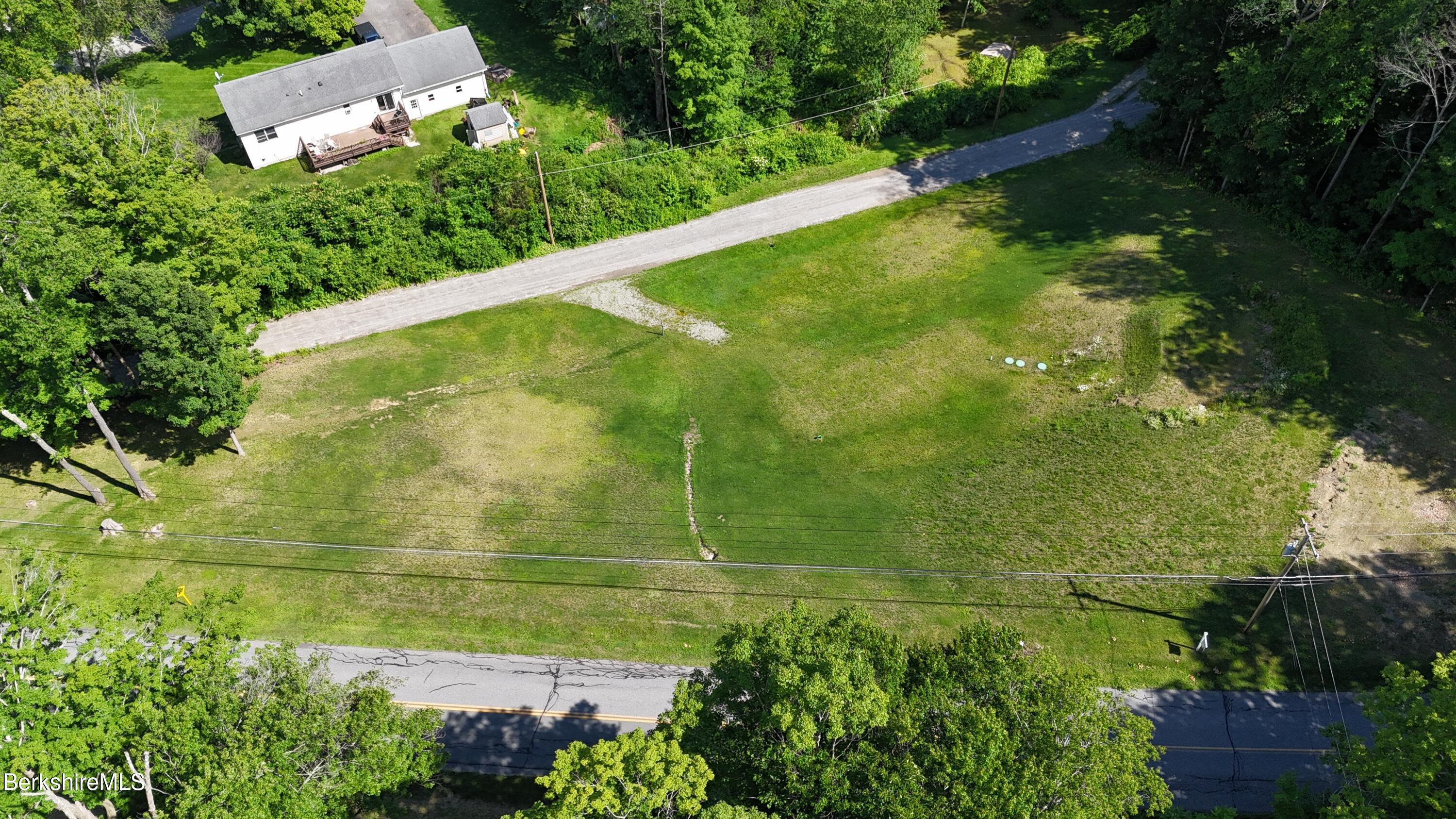 0 Horns Beach Road Cheshire, MA 01225 - Photo 5 of 19 Drone view