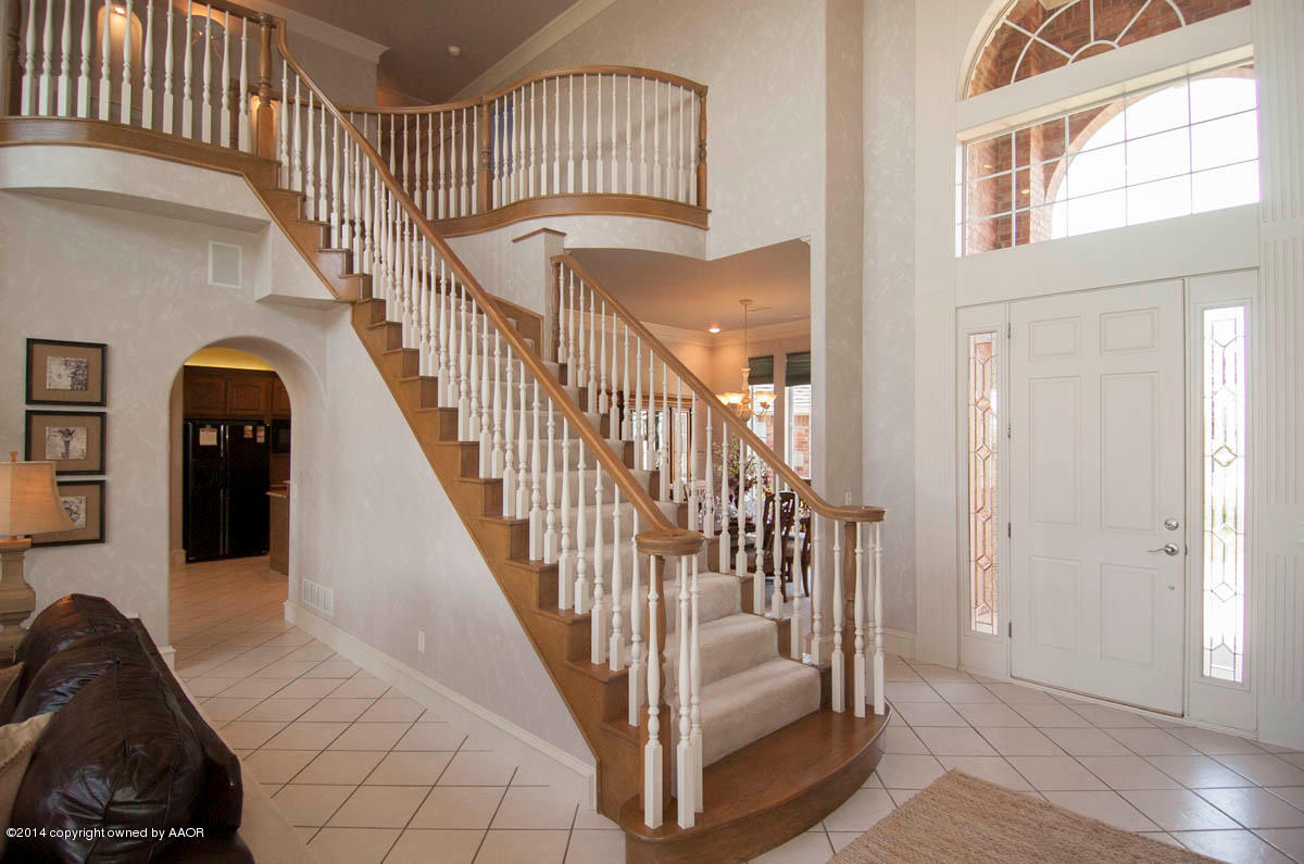 2910 Antelope Ridge Canyon, TX 79015 - Photo 50 of 99 STAIRCASE VIEW 2
