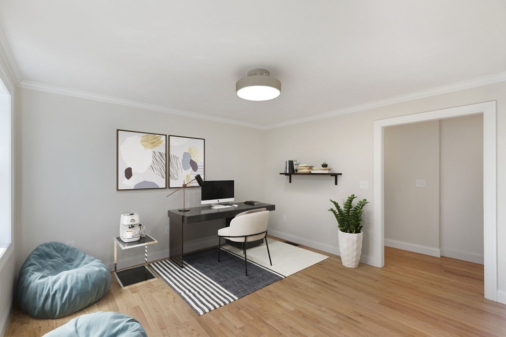 175 Rangeway Road Billerica, MA 01862 - Photo 7 of 18 a living room with furniture and a rug