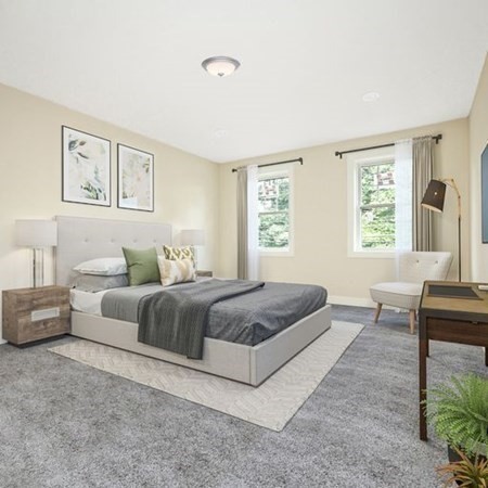 175 Rangeway Road Billerica, MA 01862 - Photo 10 of 18 a spacious bedroom with a bed and a window