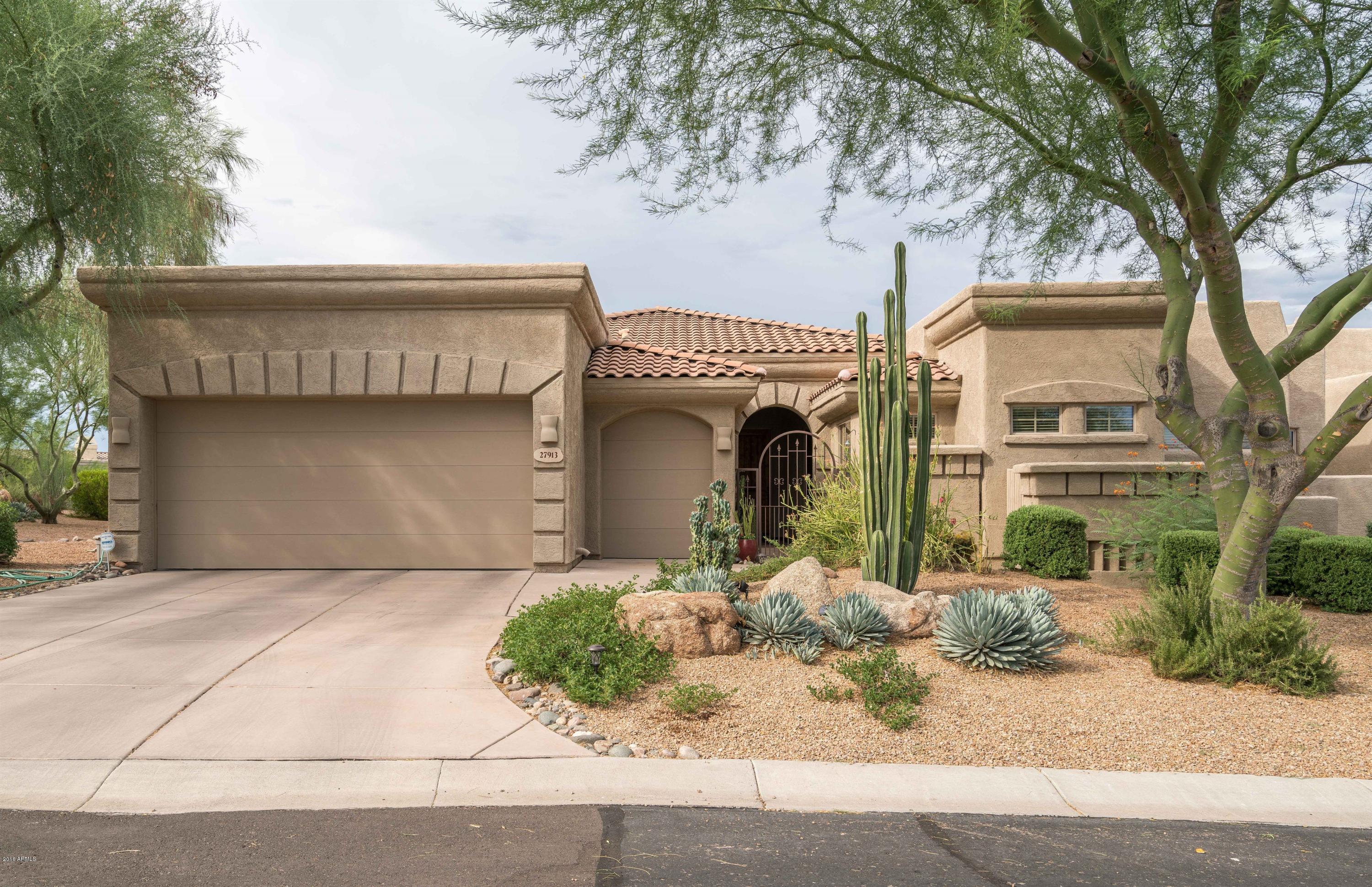 27913 North Quail Spring Road Rio Verde, AZ 85263 - Photo 1 of 63 001_Front