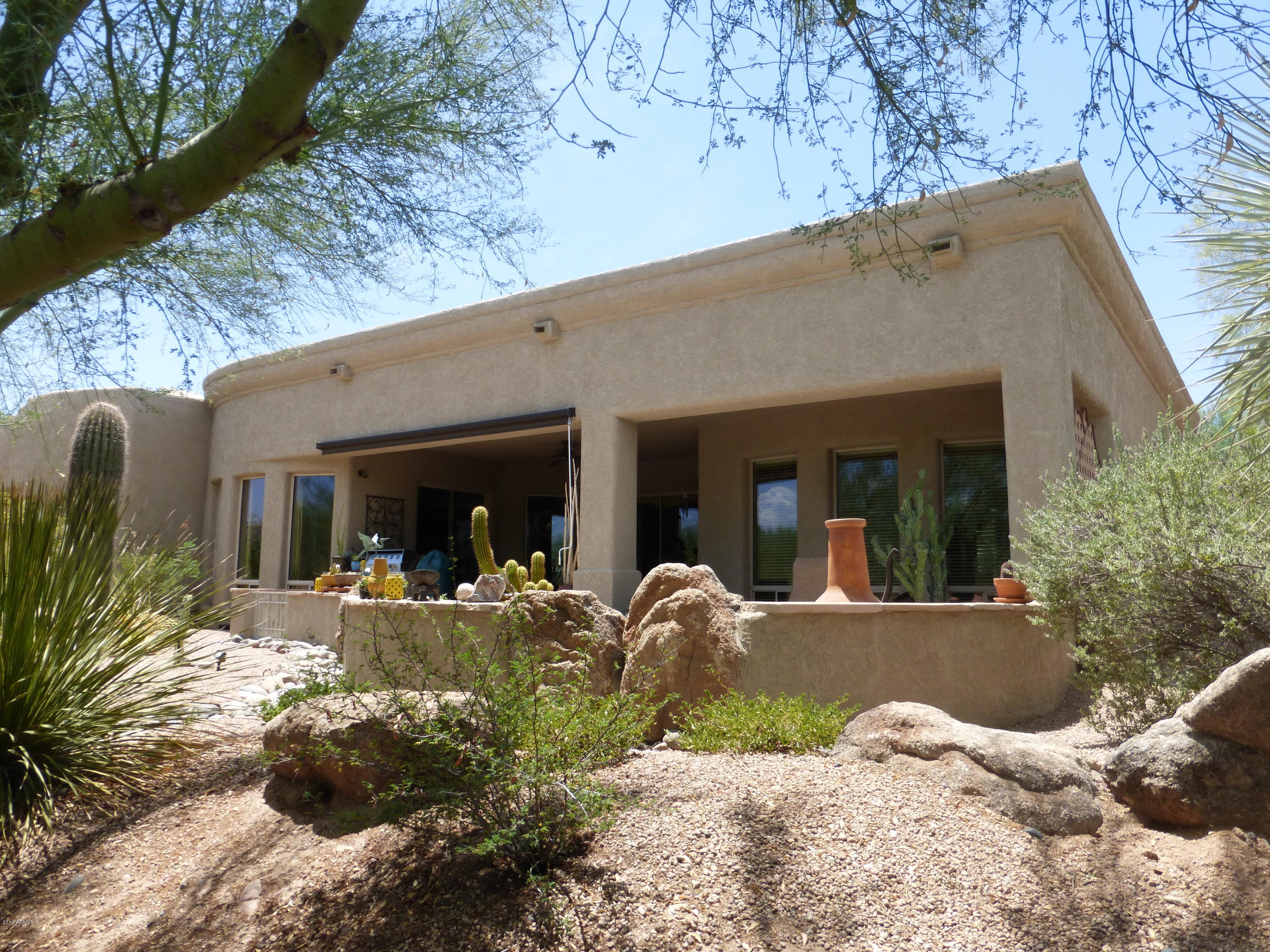 27913 North Quail Spring Road Rio Verde, AZ 85263 - Photo 34 of 63 a view of a house with a yard