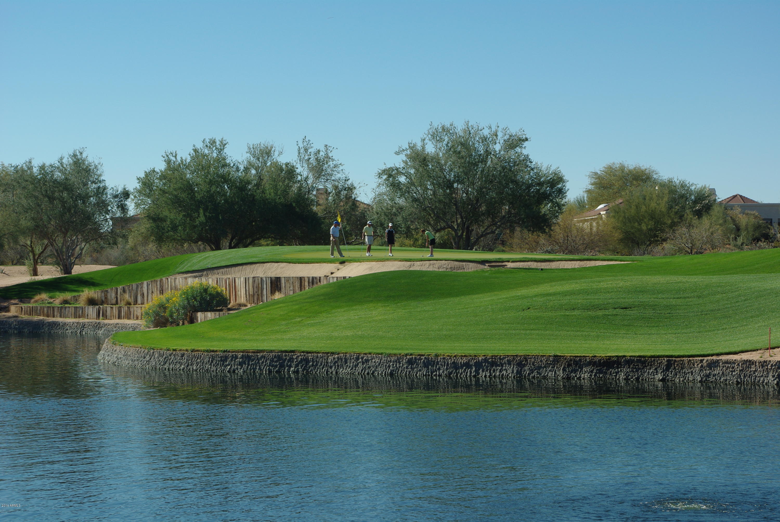 27913 North Quail Spring Road Rio Verde, AZ 85263 - Photo 59 of 63 a view of a lake with a big yard