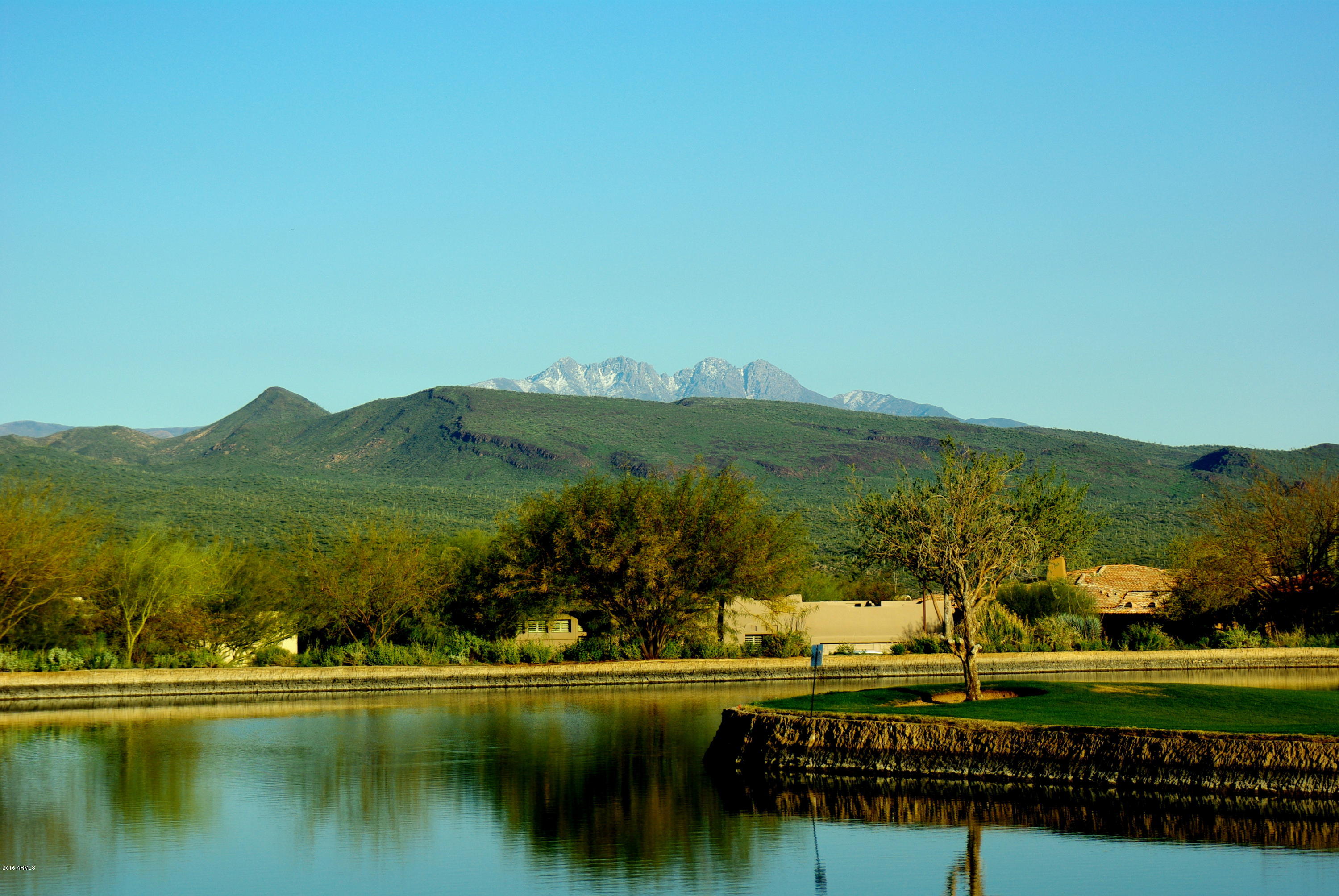 27913 North Quail Spring Road Rio Verde, AZ 85263 - Photo 60 of 63 a view of lake with houses
