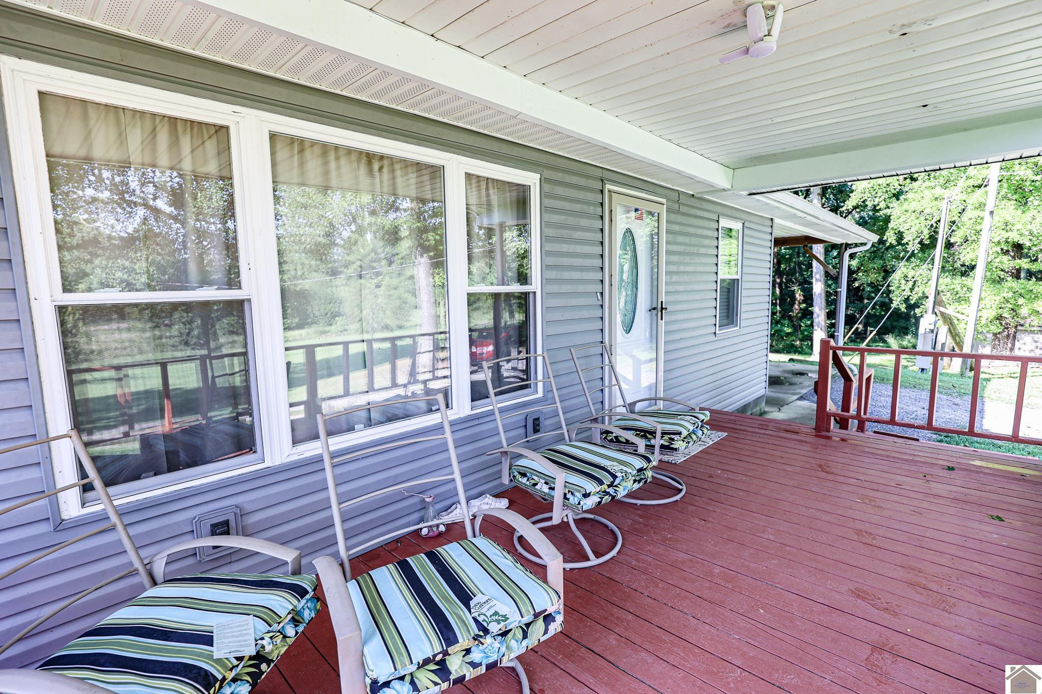 2733 Oak Level Elva Road Symsonia, KY 42082 - Photo 4 of 30 Front Porch