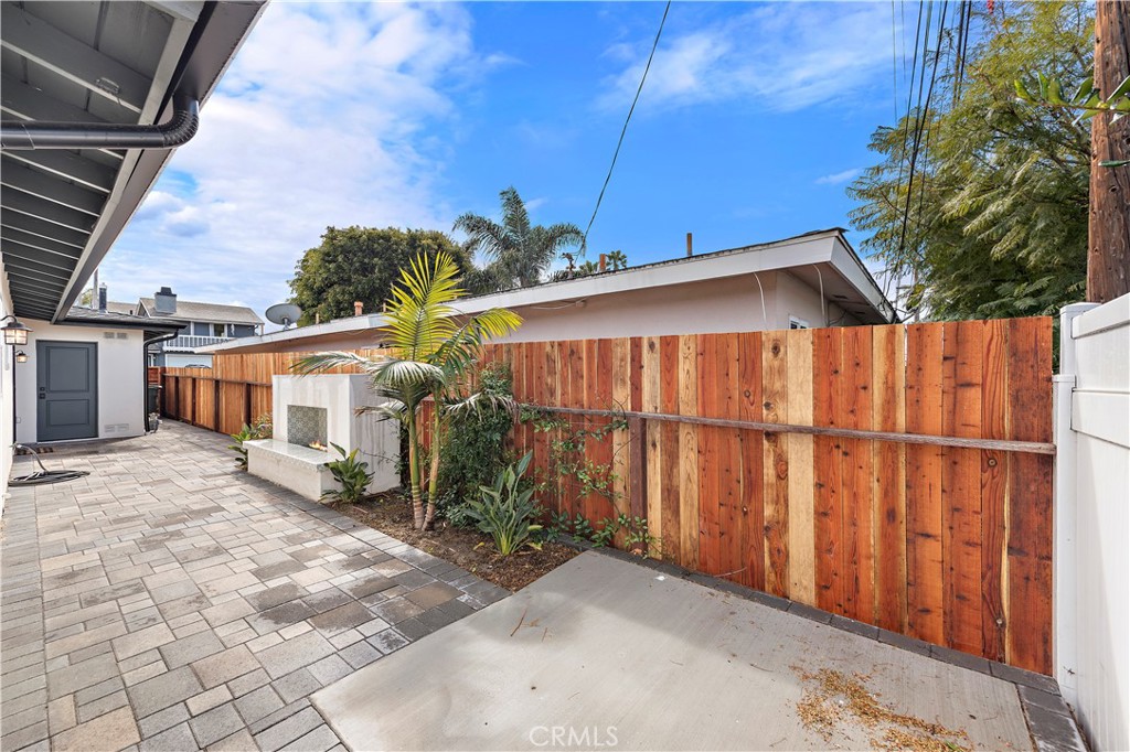 130 West Mariposa San Clemente, CA 92672 - Photo 25 of 42 a view of a house with a backyard