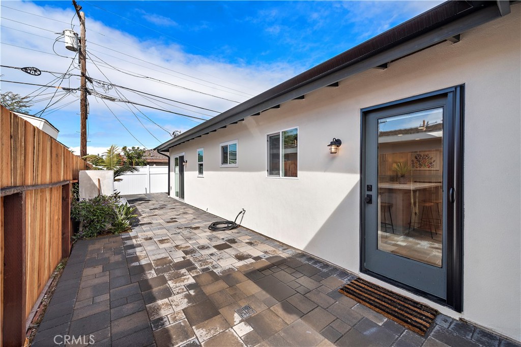130 West Mariposa San Clemente, CA 92672 - Photo 28 of 42 a view of a house with a backyard