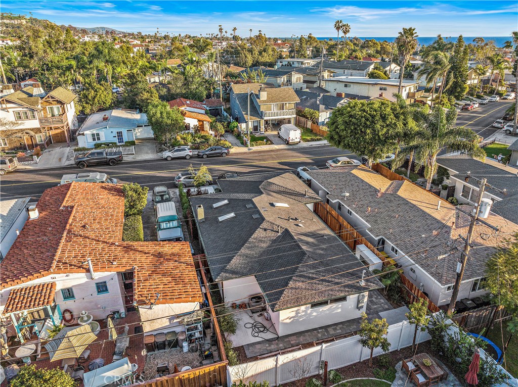 130 West Mariposa San Clemente, CA 92672 - Photo 38 of 42 an aerial view of residential houses with outdoor space