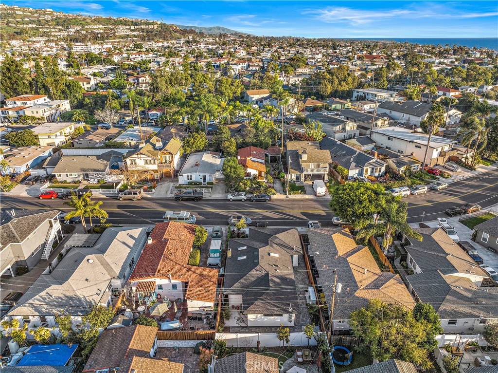 130 West Mariposa San Clemente, CA 92672 - Photo 39 of 42 an aerial view of residential houses with outdoor space