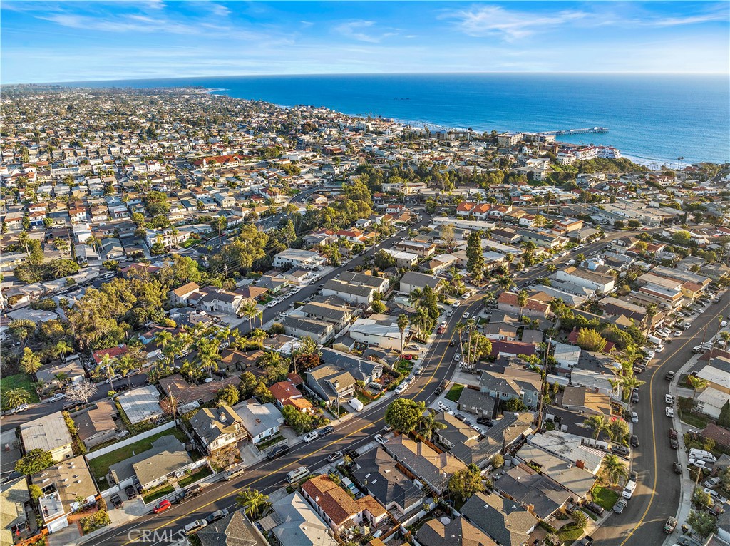 130 West Mariposa San Clemente, CA 92672 - Photo 42 of 42 an aerial view of multiple house