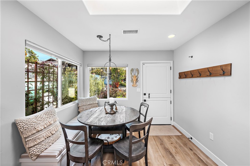 130 West Mariposa San Clemente, CA 92672 - Photo 5 of 42 a view of a dining room with furniture window and outside view