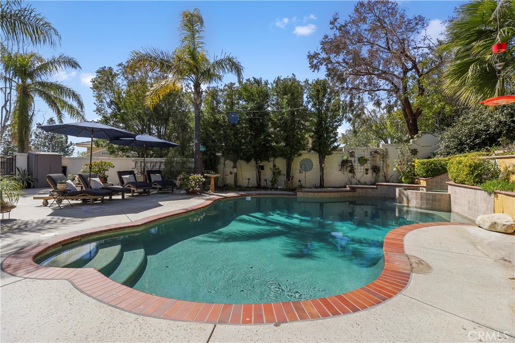 12786 North Rim Way Rancho Cucamonga, CA 91739 - Photo 39 of 50 a view of a swimming pool with a patio