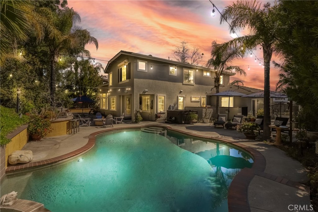 12786 North Rim Way Rancho Cucamonga, CA 91739 - Photo 41 of 50 Backyard House View