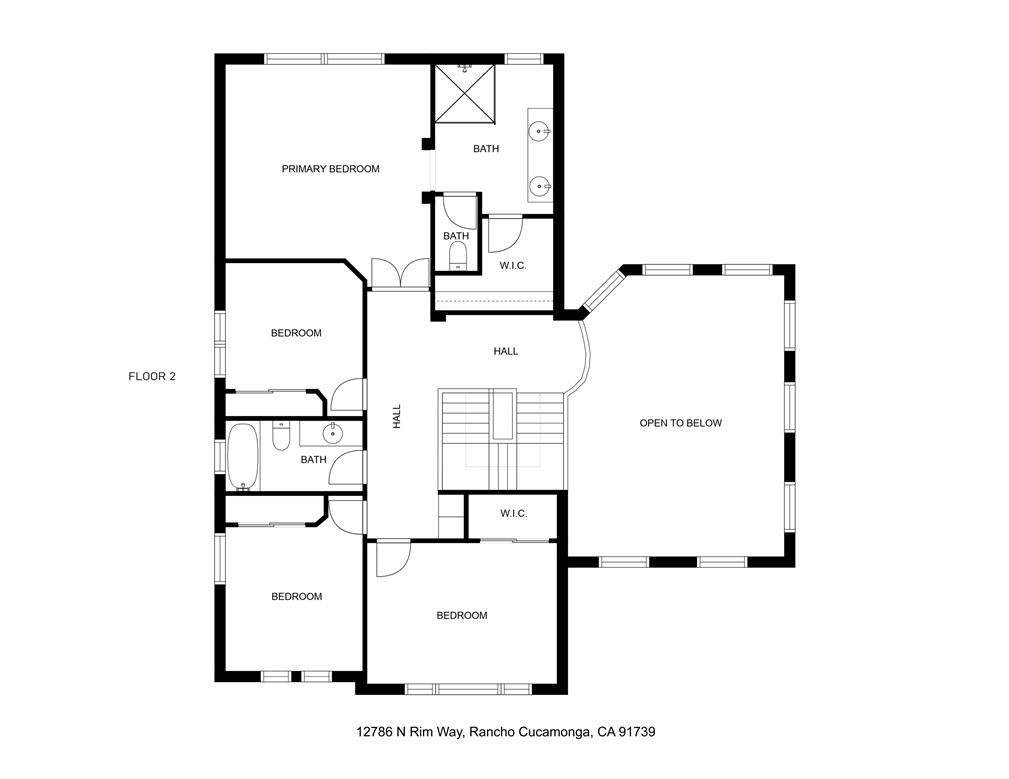 12786 North Rim Way Rancho Cucamonga, CA 91739 - Photo 50 of 50 a picture of a bathroom with a sink