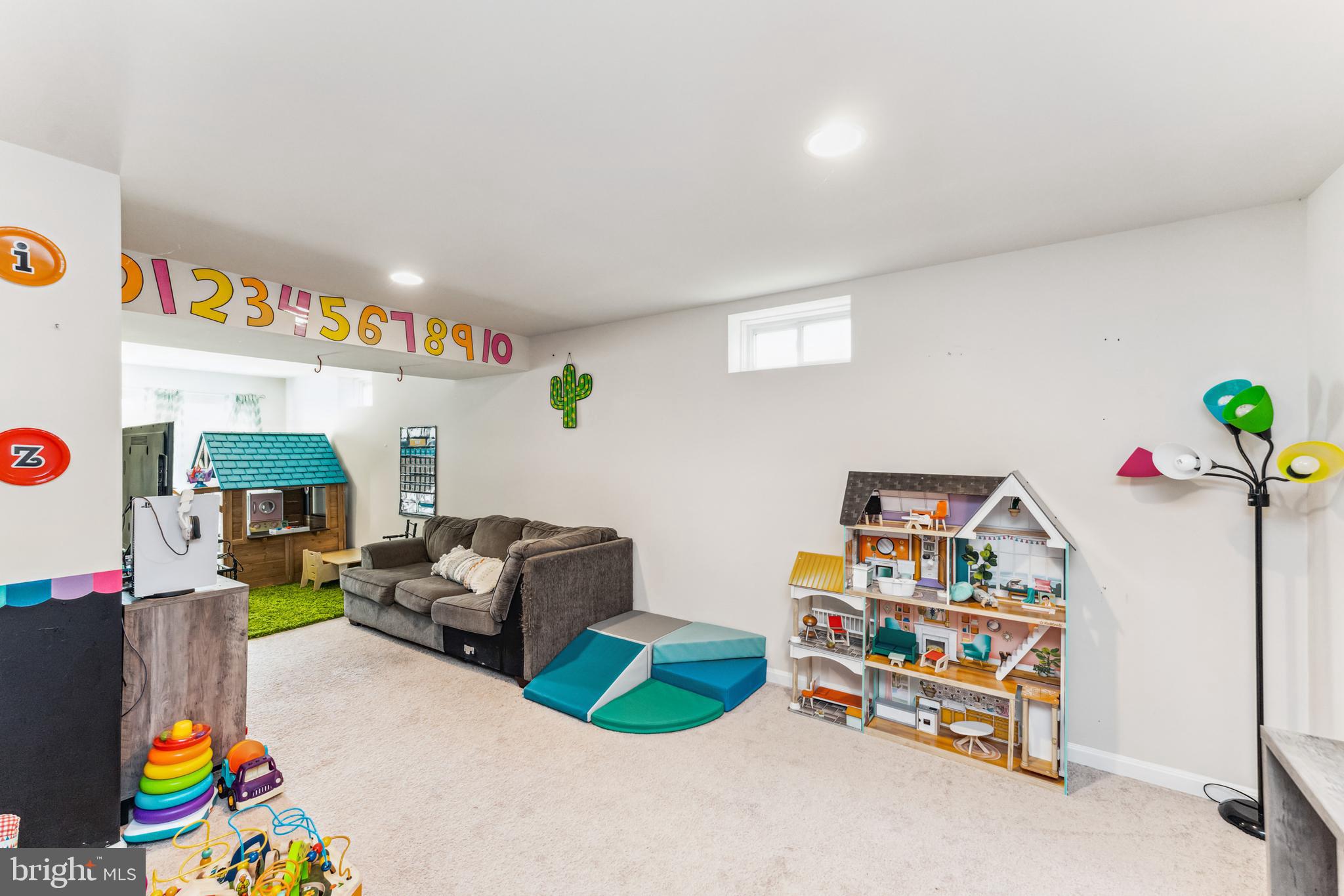 5326 Longbow Road King George, VA 22485 - Photo 32 of 40 Basement Rec Room