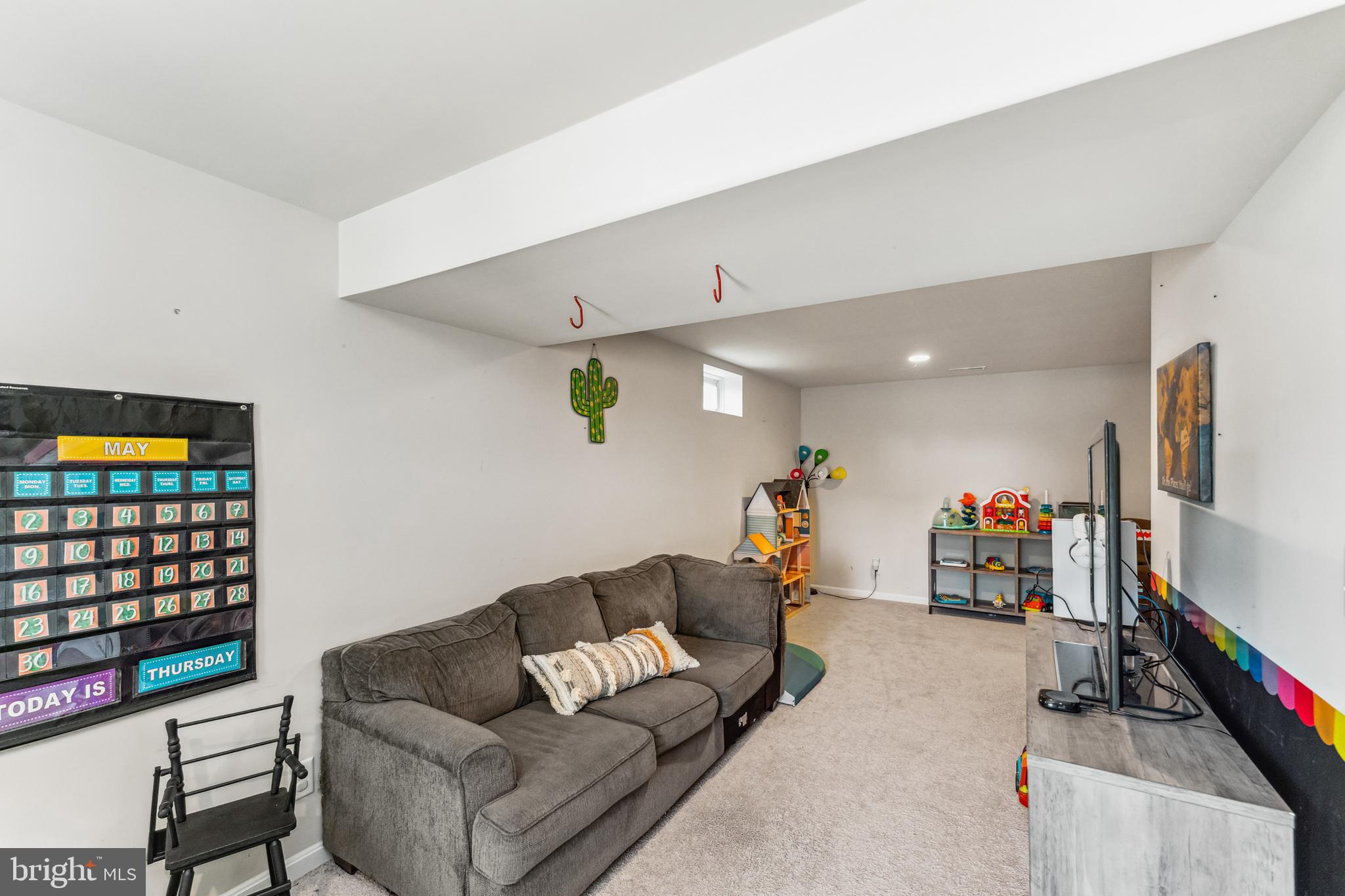 5326 Longbow Road King George, VA 22485 - Photo 33 of 40 Basement Rec Room