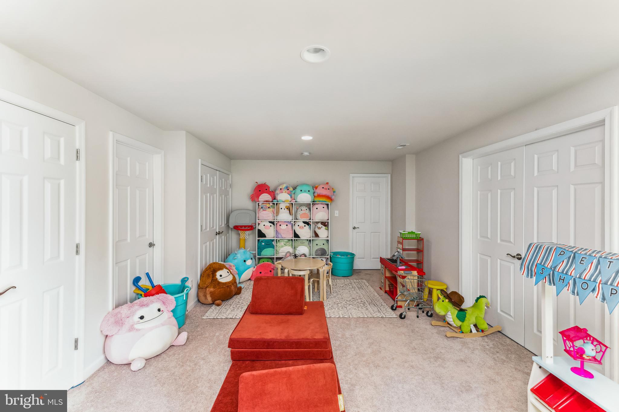 5326 Longbow Road King George, VA 22485 - Photo 35 of 40 Basement Rec Room