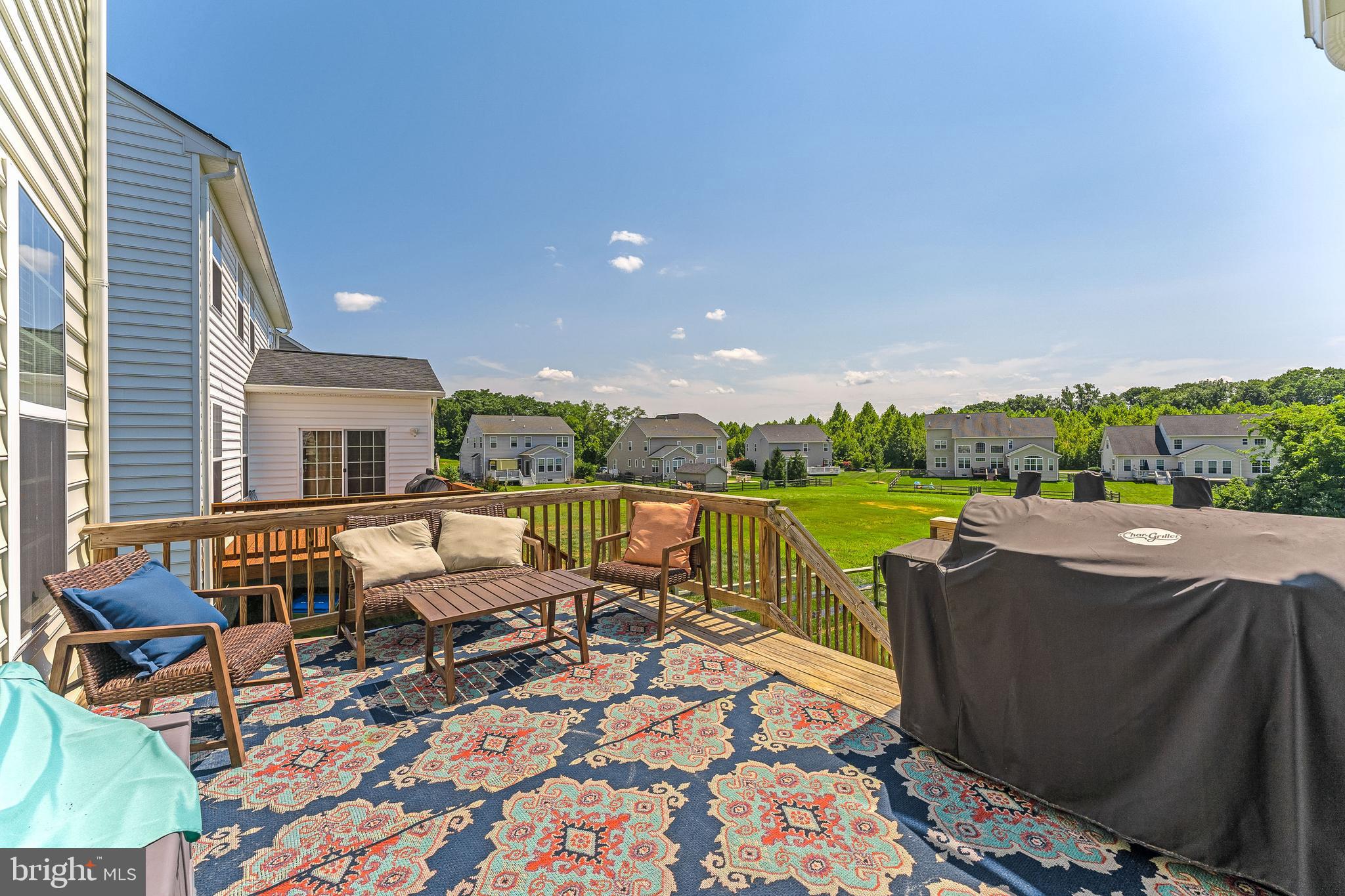 5326 Longbow Road King George, VA 22485 - Photo 36 of 40 Deck
