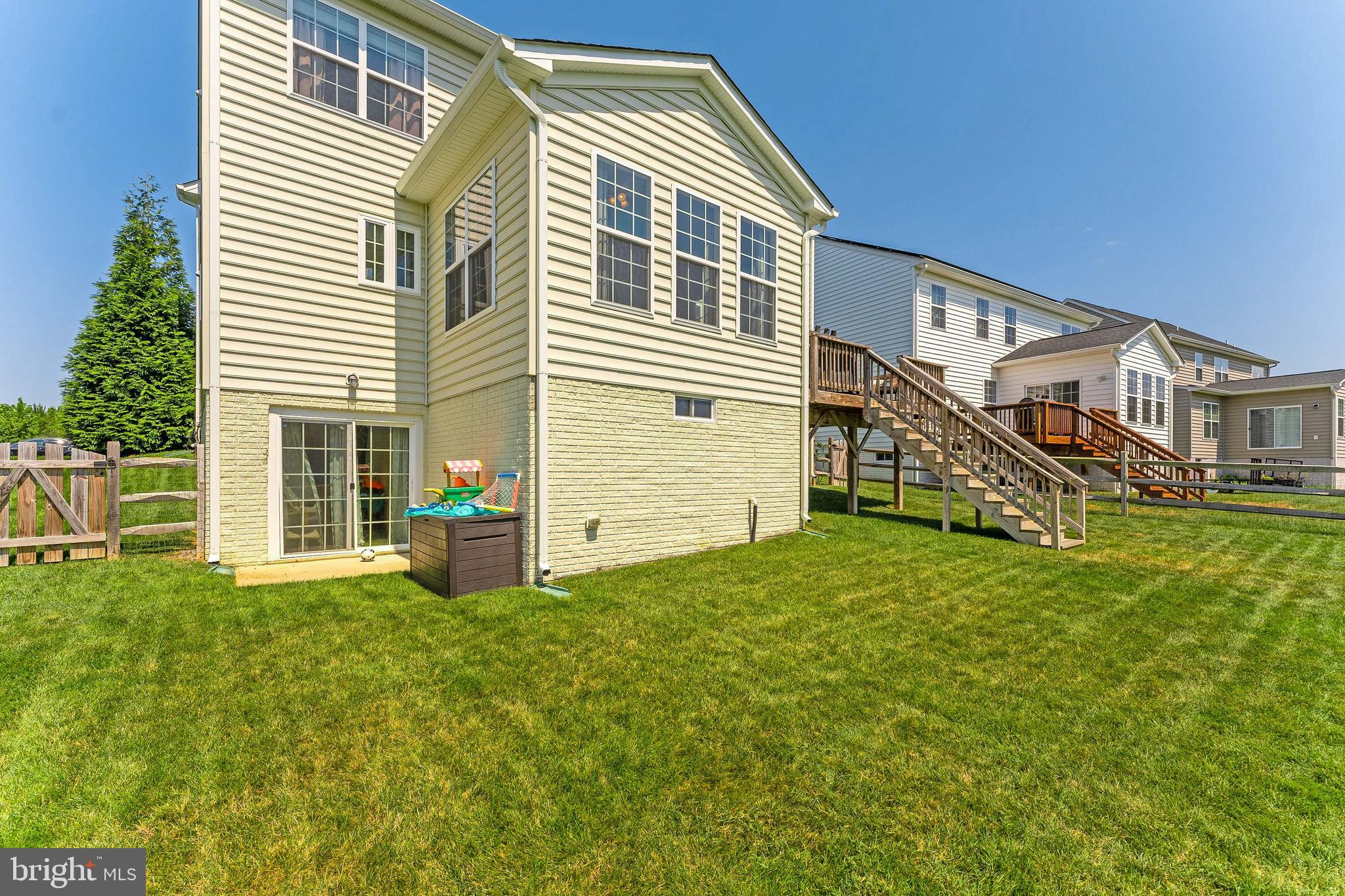 5326 Longbow Road King George, VA 22485 - Photo 38 of 40 Rear of Home