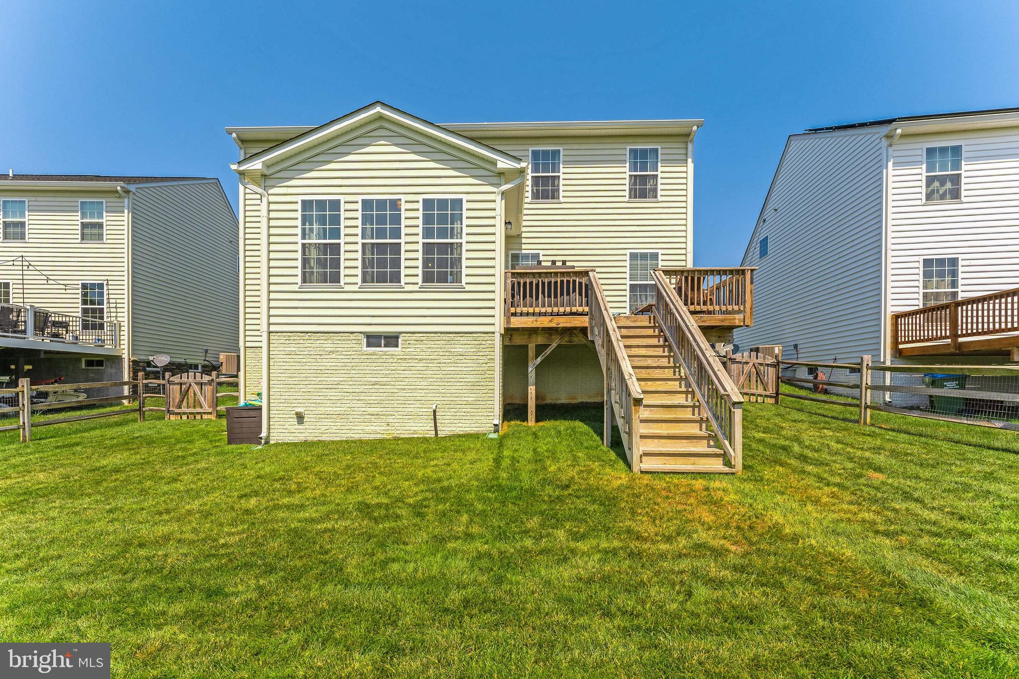 5326 Longbow Road King George, VA 22485 - Photo 39 of 40 Rear of Home