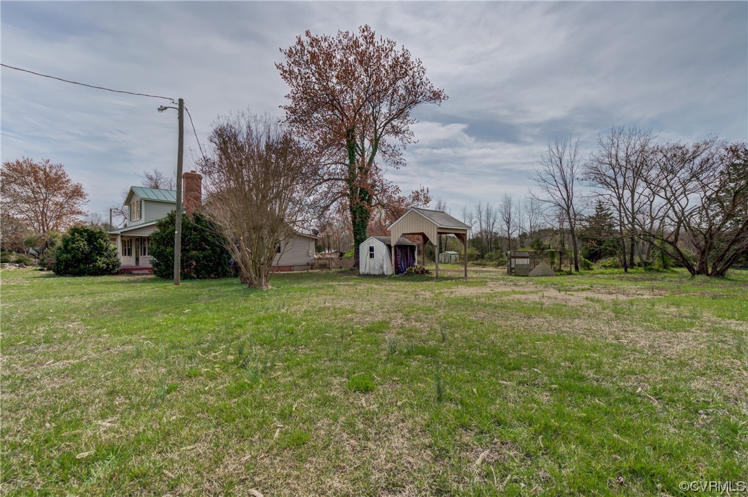 2567 Broad St Road Gum Spring, VA 23065 - Photo 31 of 38 a view of green field