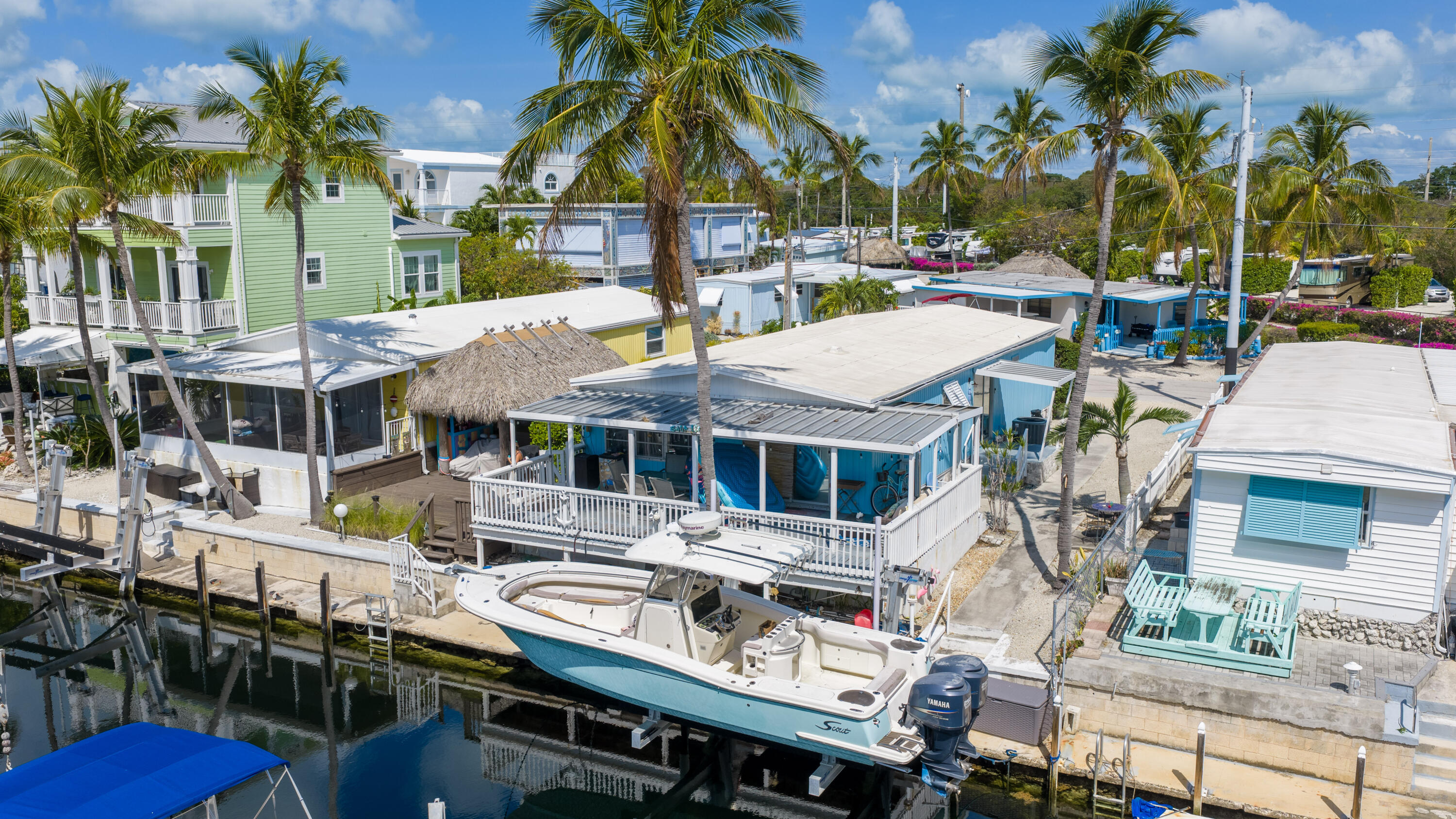 205 Humpty Dumpty Drive Key Largo, FL 33037 - Photo 33 of 40 15,000lb boat lift