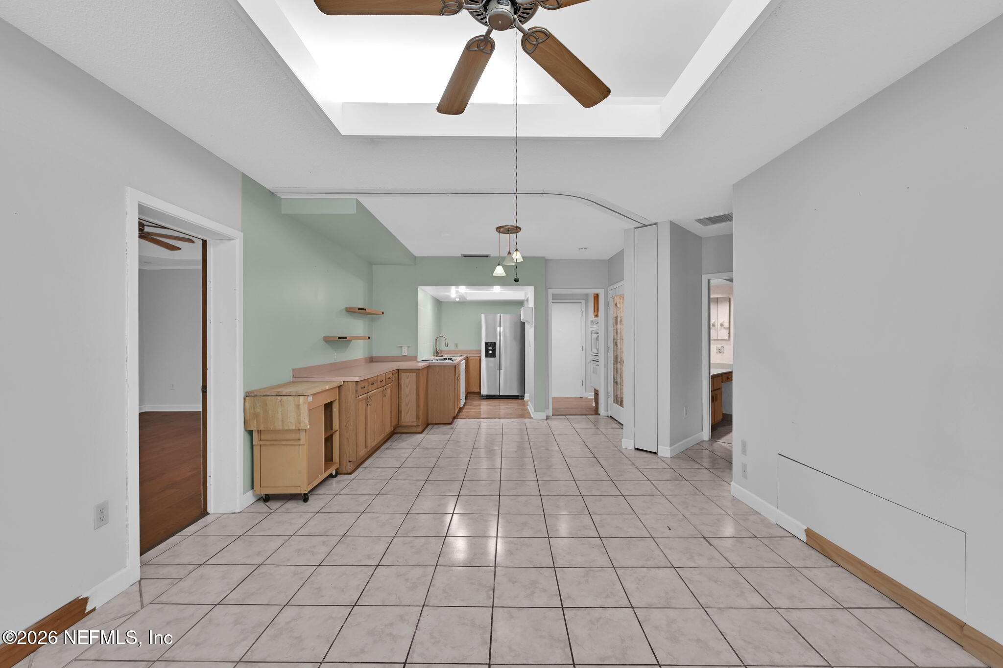2910 Ravines Road, Unit 1108 Middleburg, FL 32068 - Photo 15 of 34 View from Living to Front/Kitchen